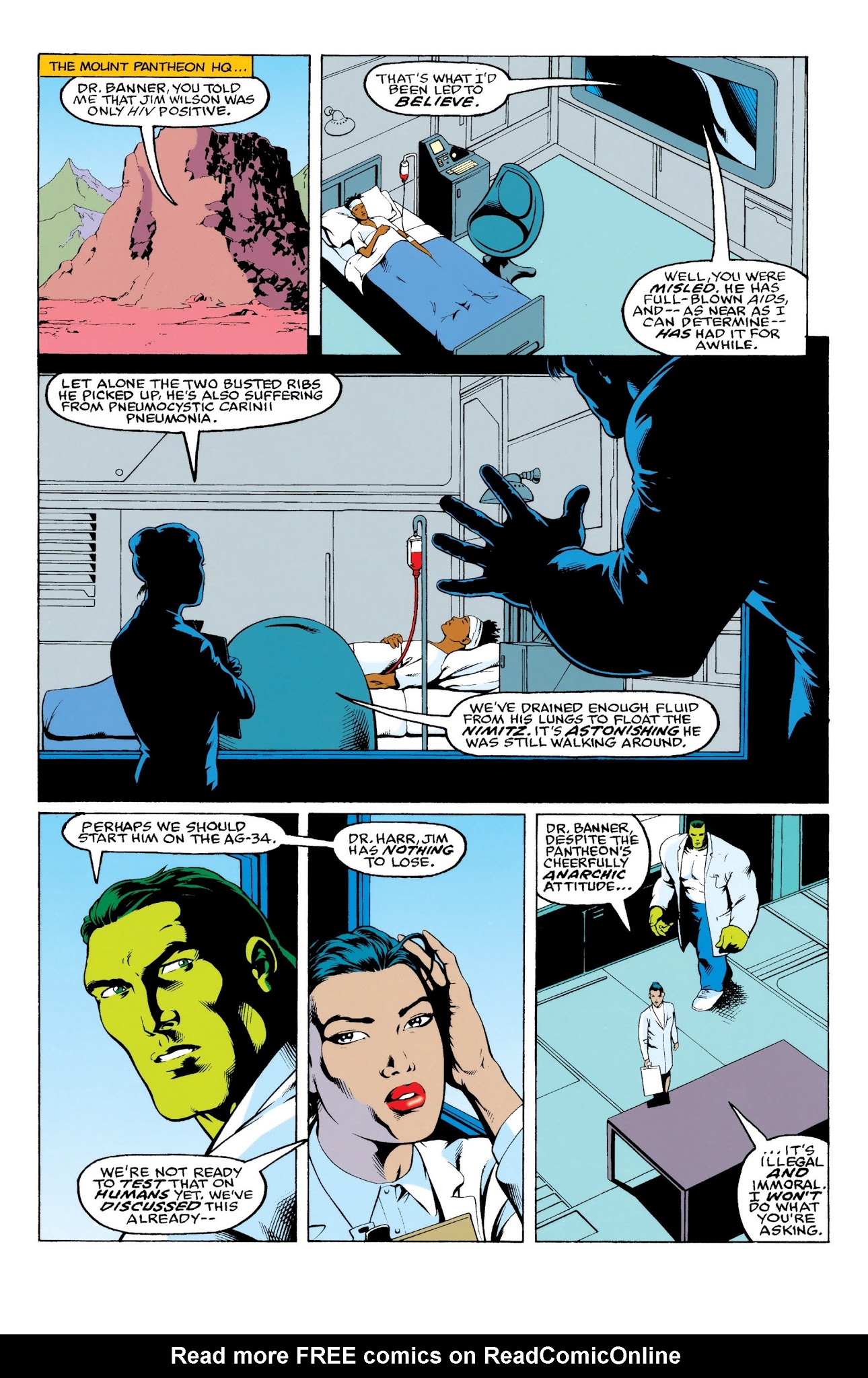 Read online Incredible Hulk Epic Collection comic -  Issue # TPB 21 - 103