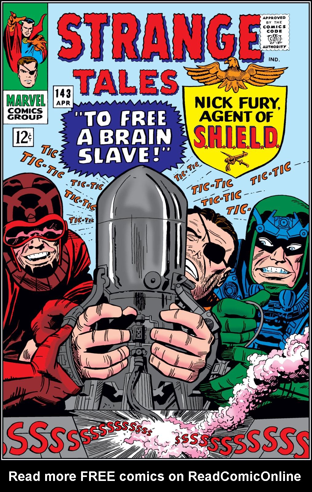 Read online Strange Tales (1951) comic -  Issue #143 - 1