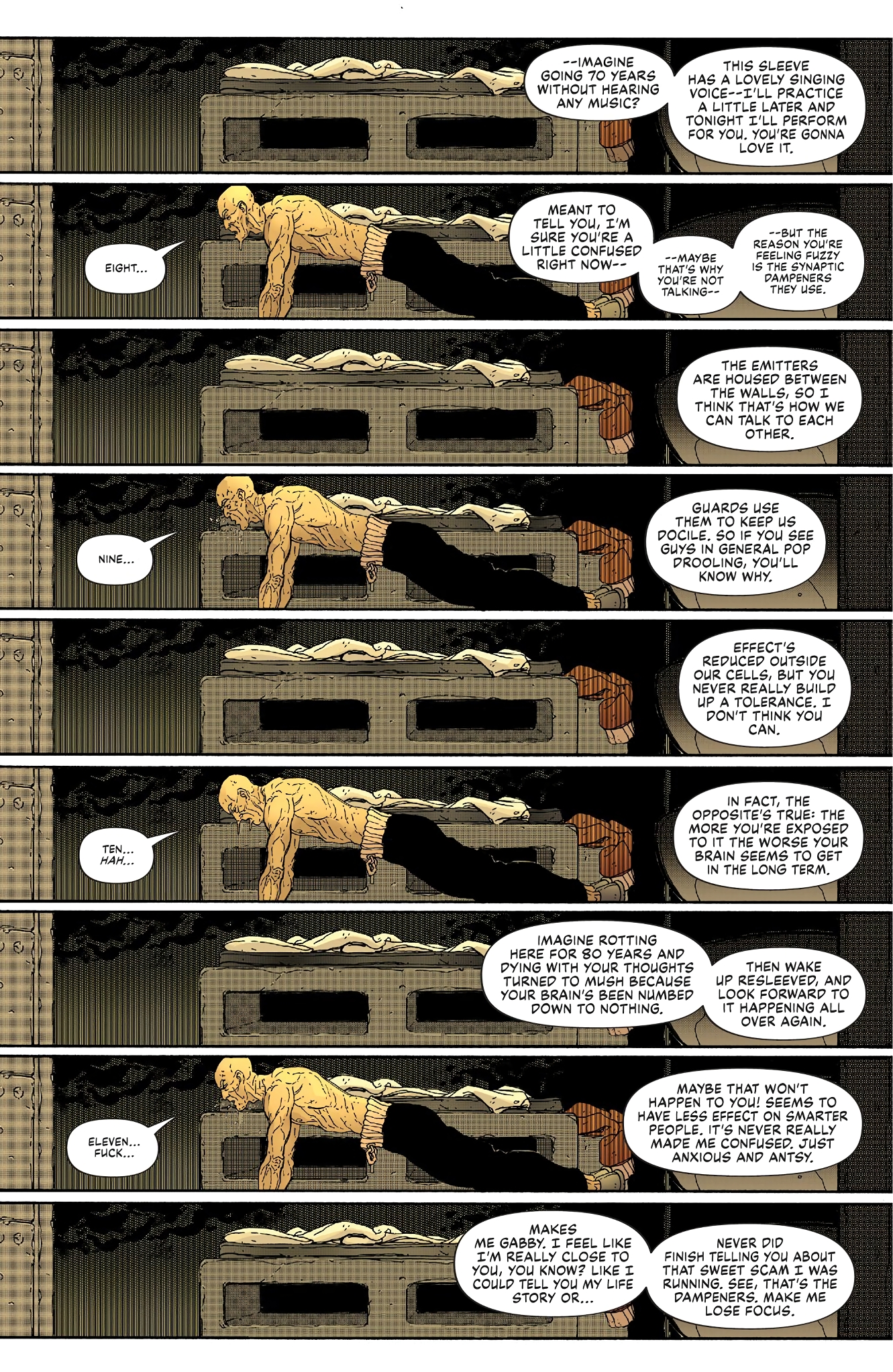 Read online Altered Carbon: One Life One Death comic -  Issue # TPB - 24
