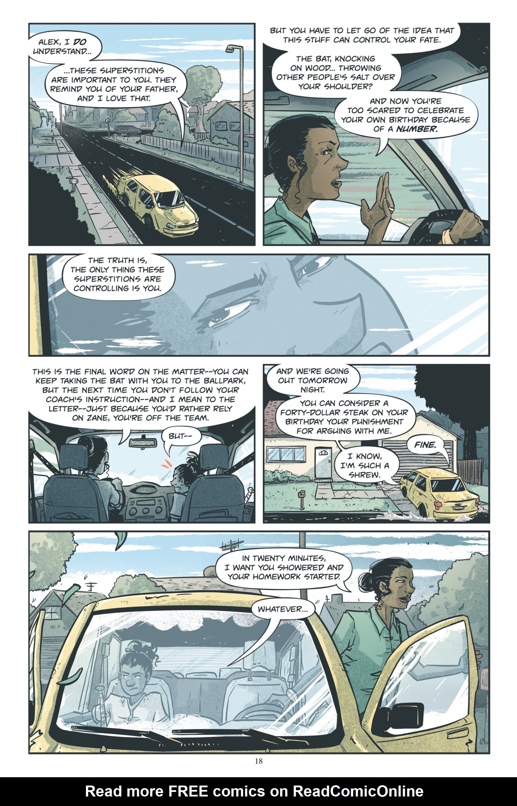 Read online Haphaven comic -  Issue # TPB (Part 1) - 18