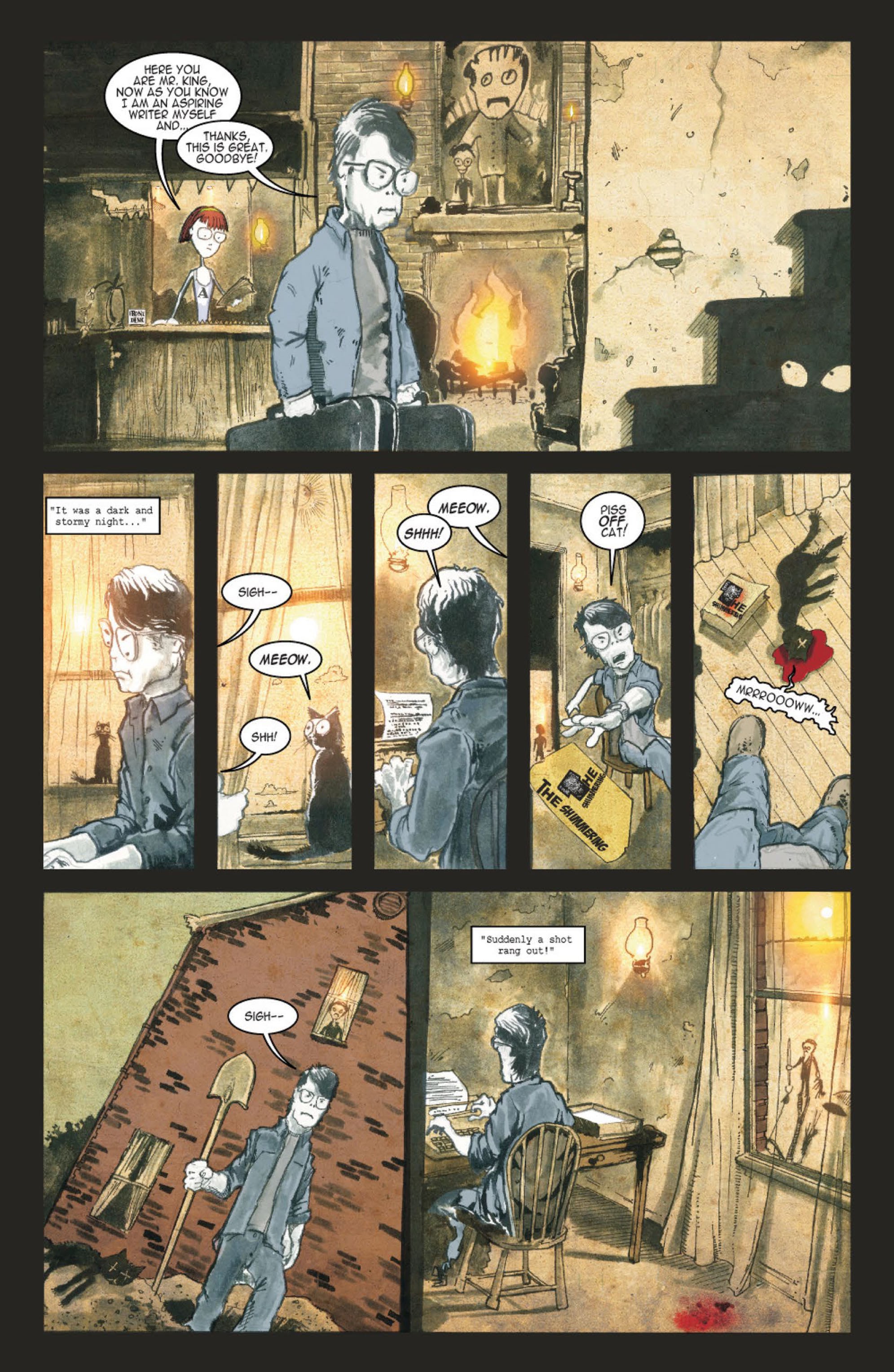 Read online The Living Corpse Haunted comic -  Issue # Full - 20
