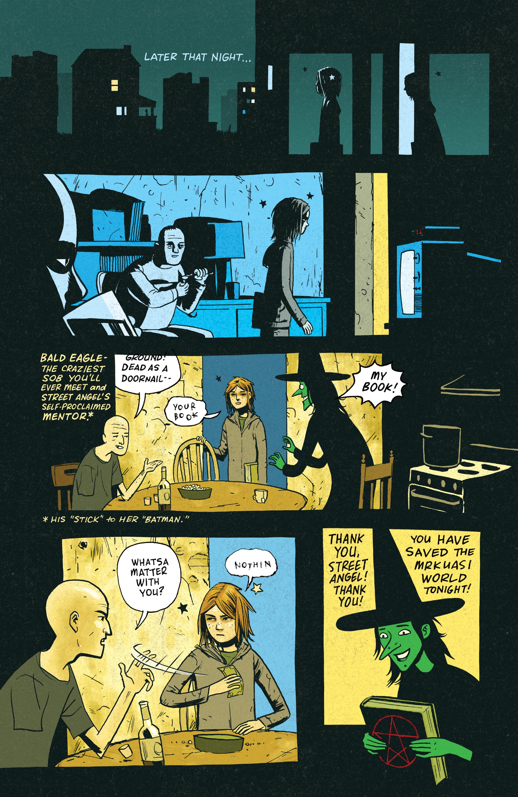 Read online Street Angel: Deadliest Girl Alive comic -  Issue # TPB (Part 2) - 66
