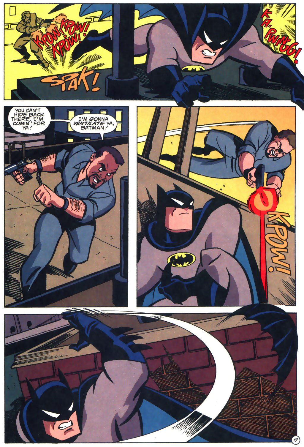 Read online The Batman and Robin Adventures comic -  Issue #14 - 18