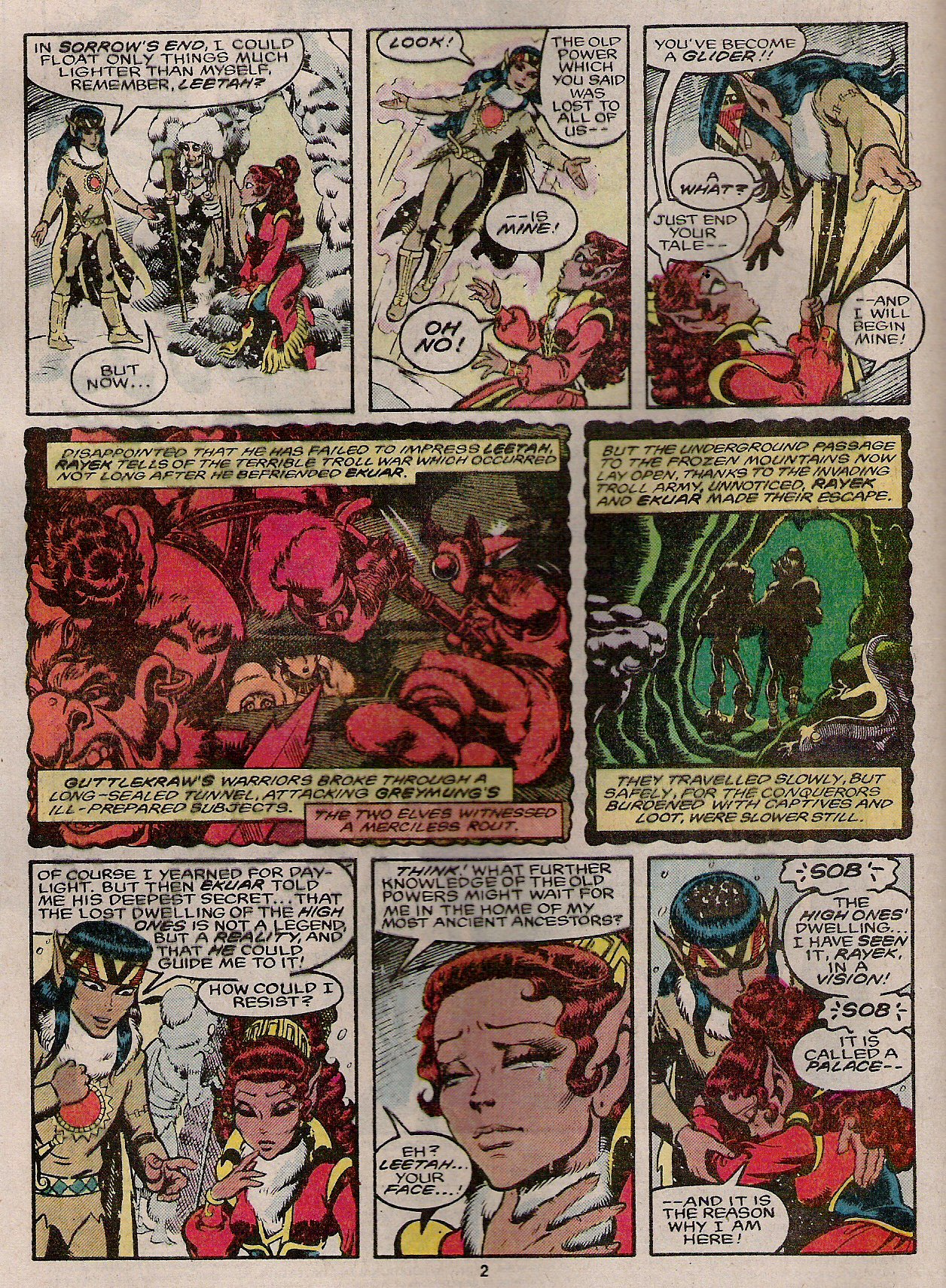 Read online ElfQuest comic -  Issue #26 - 3