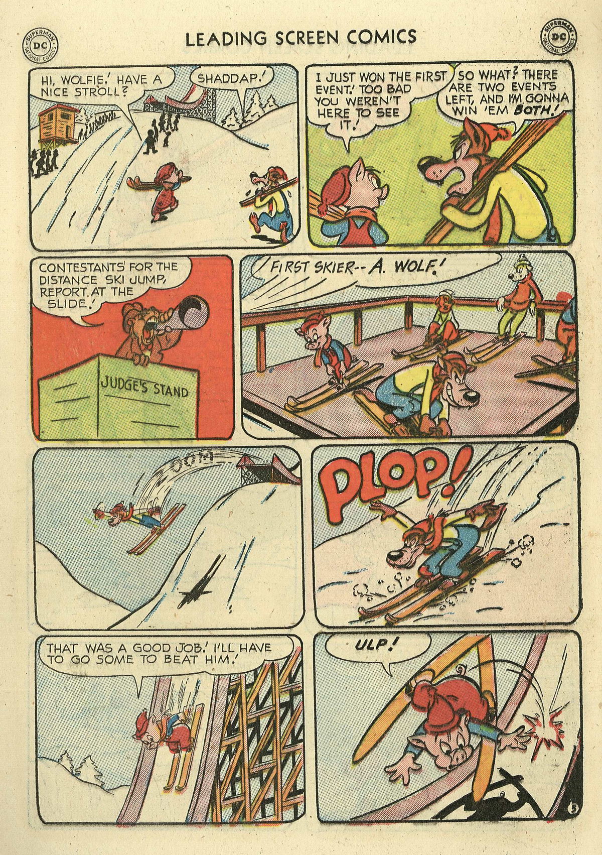 Read online Leading Screen Comics comic -  Issue #53 - 5