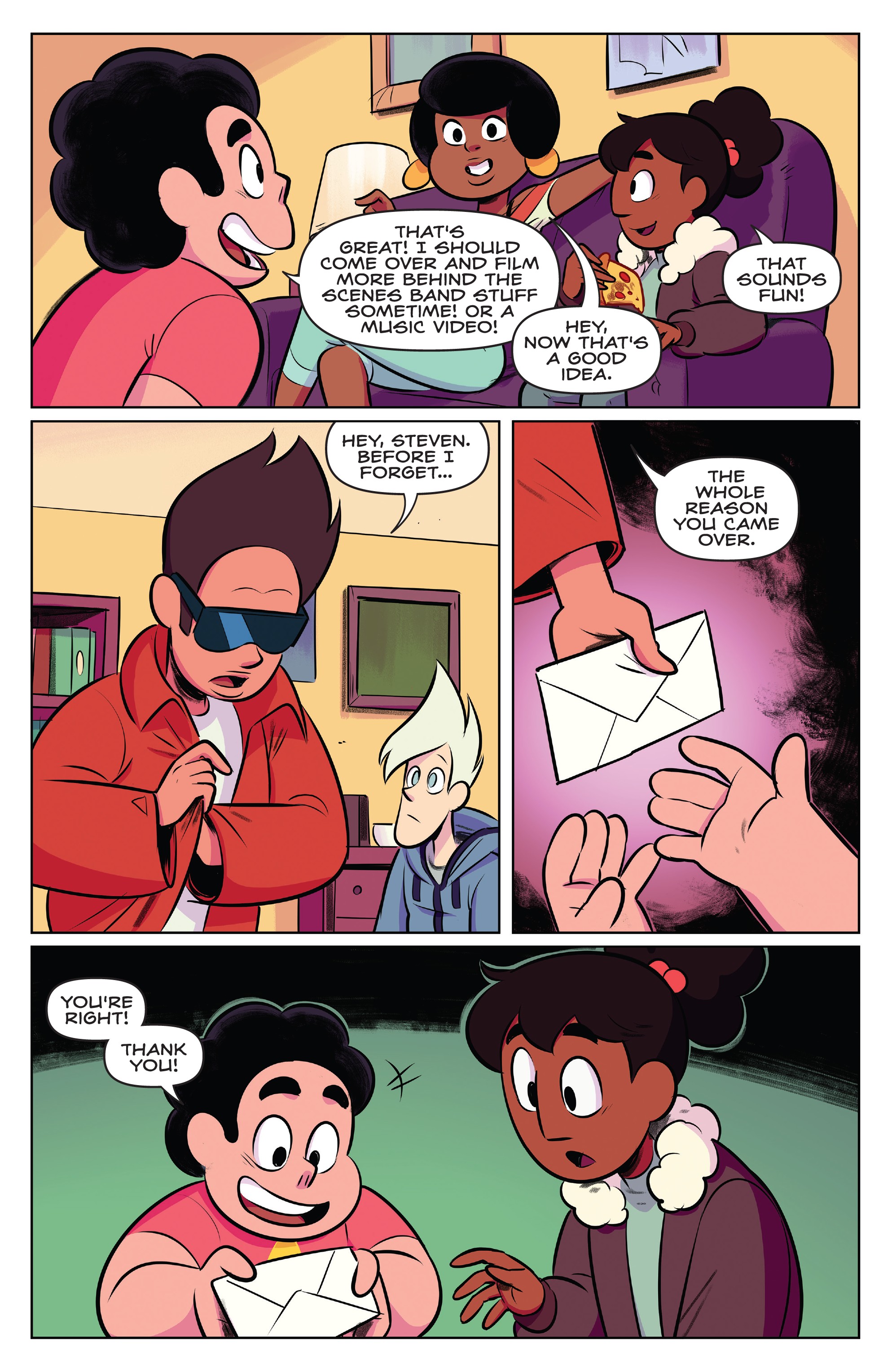 Read online Steven Universe Ongoing comic -  Issue #26 - 7