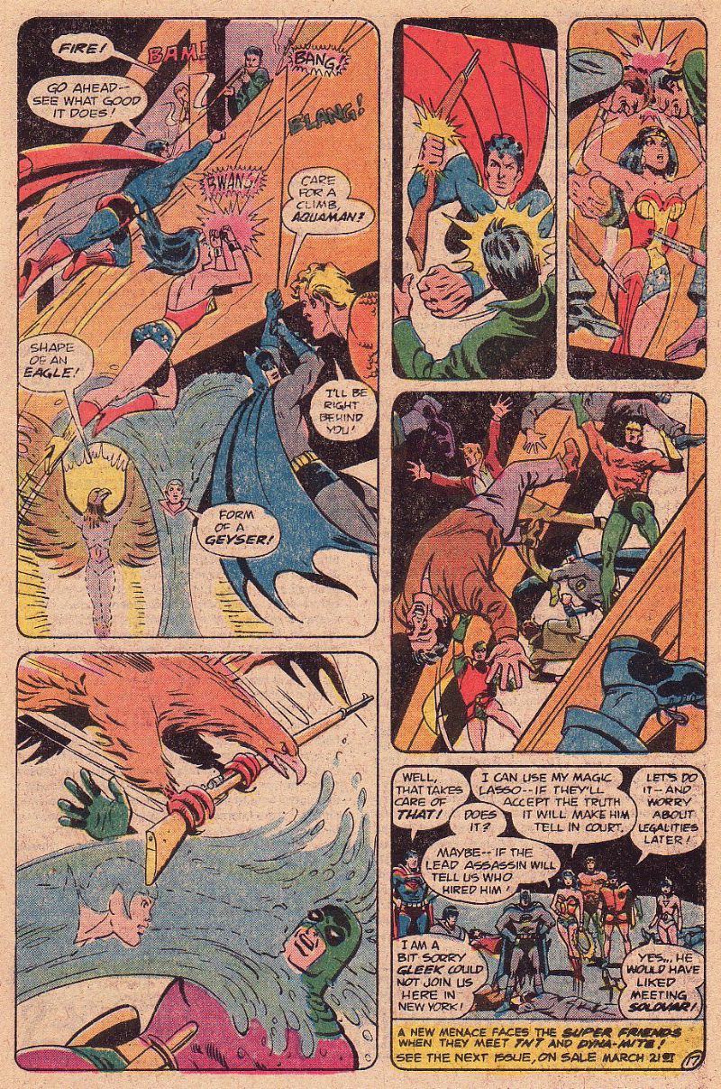 Read online The Super Friends comic -  Issue #11 - 18