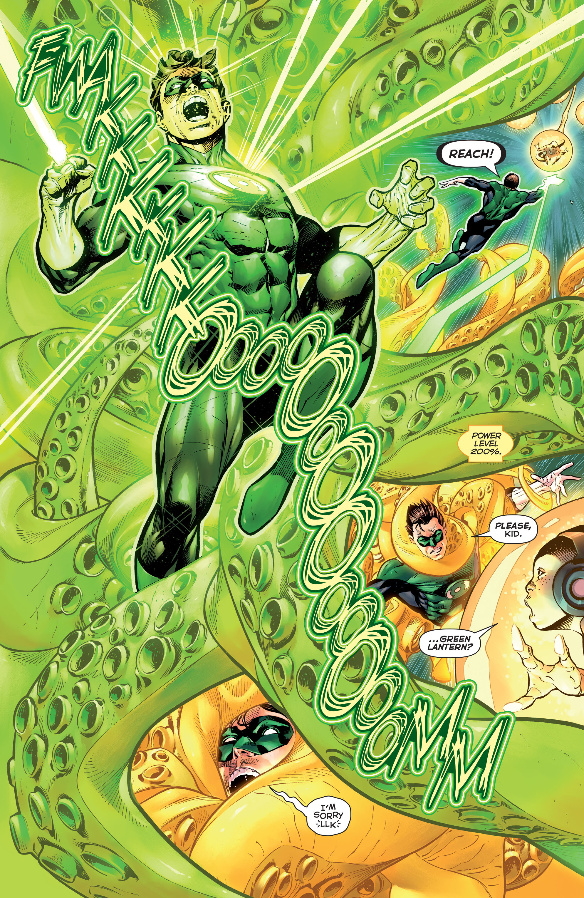Read online Hal Jordan And The Green Lantern Corps comic -  Issue #3 - 19
