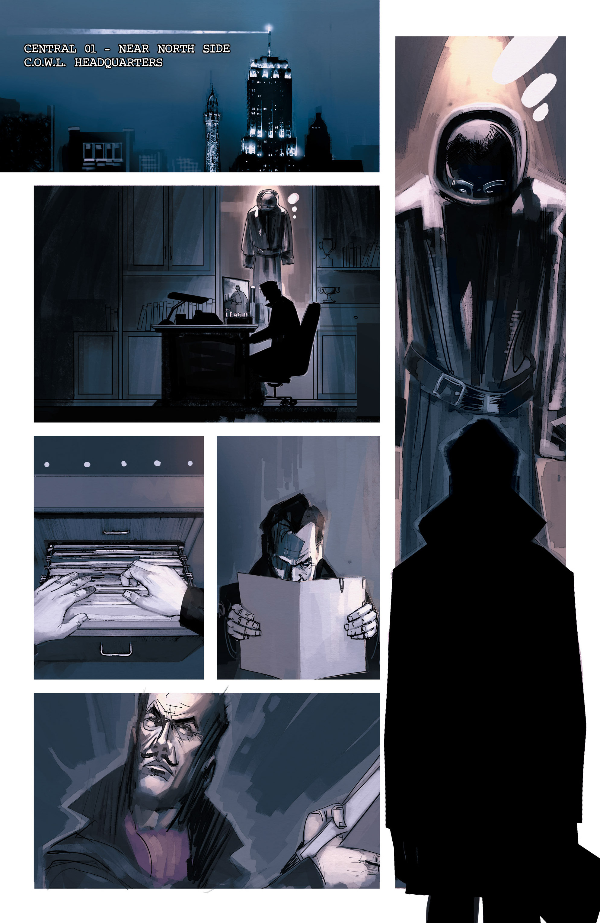 Read online C.O.W.L. comic -  Issue #5 - 13