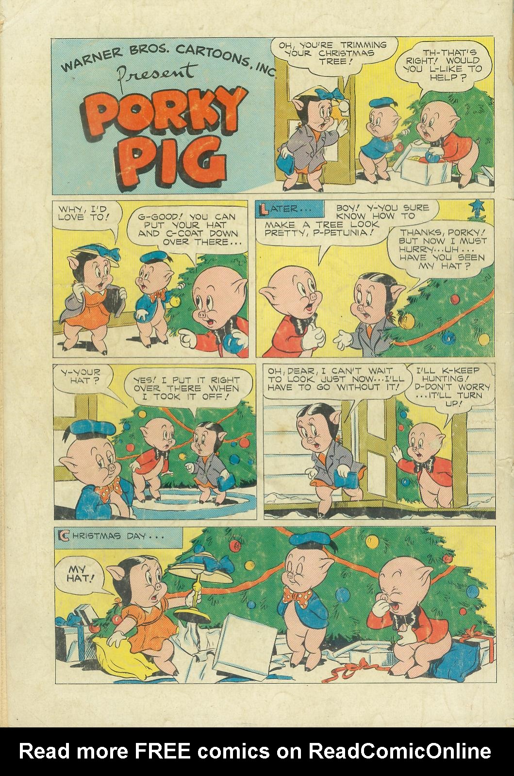 Read online Four Color Comics comic -  Issue #311 - 52