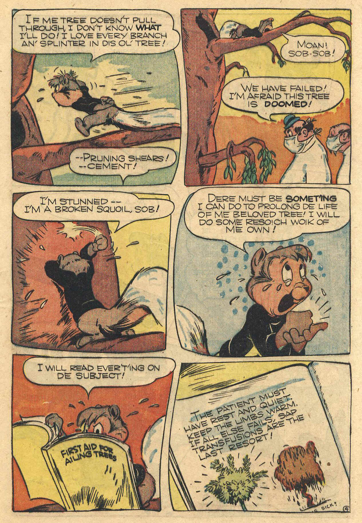 Read online Coo Coo Comics comic -  Issue #27 - 49