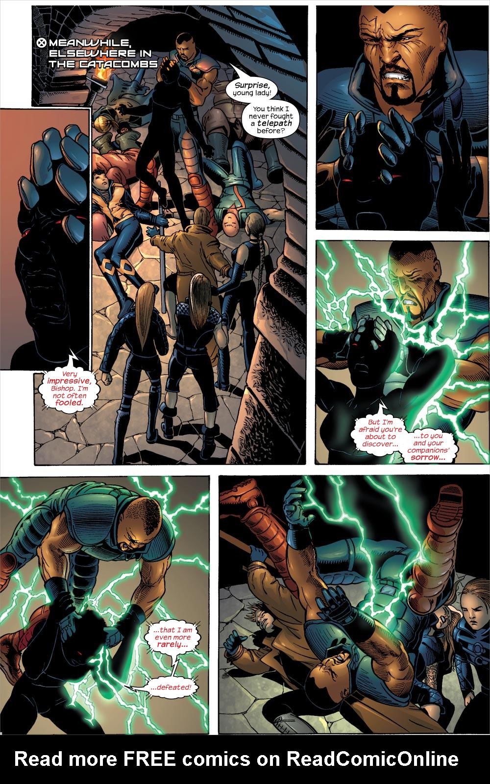 Read online X-Treme X-Men (2001) comic -  Issue #44 - 6