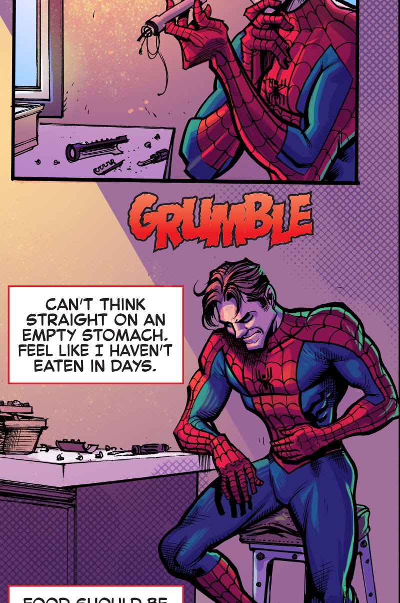 Read online Spine-Tingling Spider-Man: Infinity Comic comic -  Issue #2 - 13