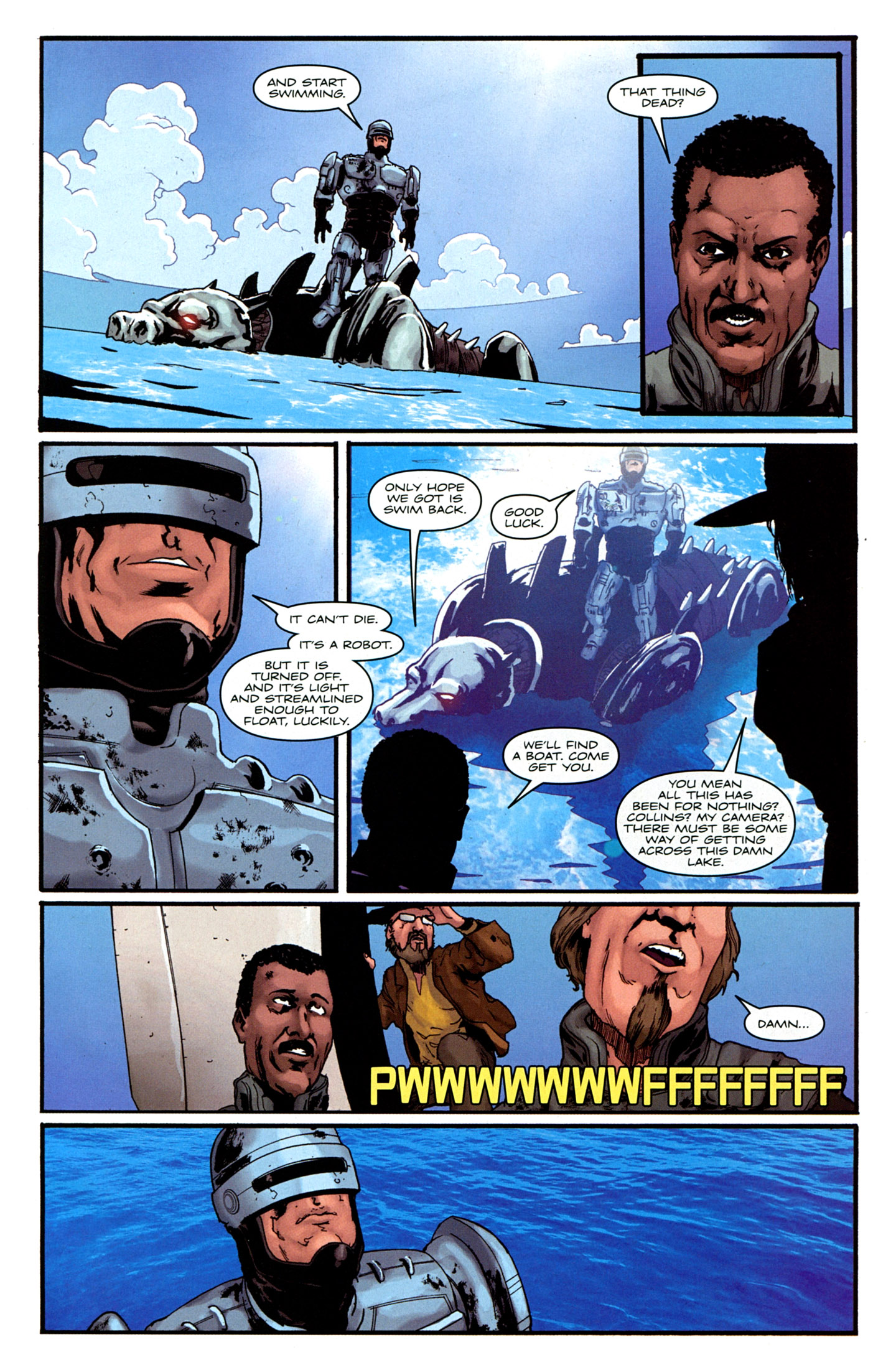 Read online Robocop: Road Trip comic -  Issue #3 - 21