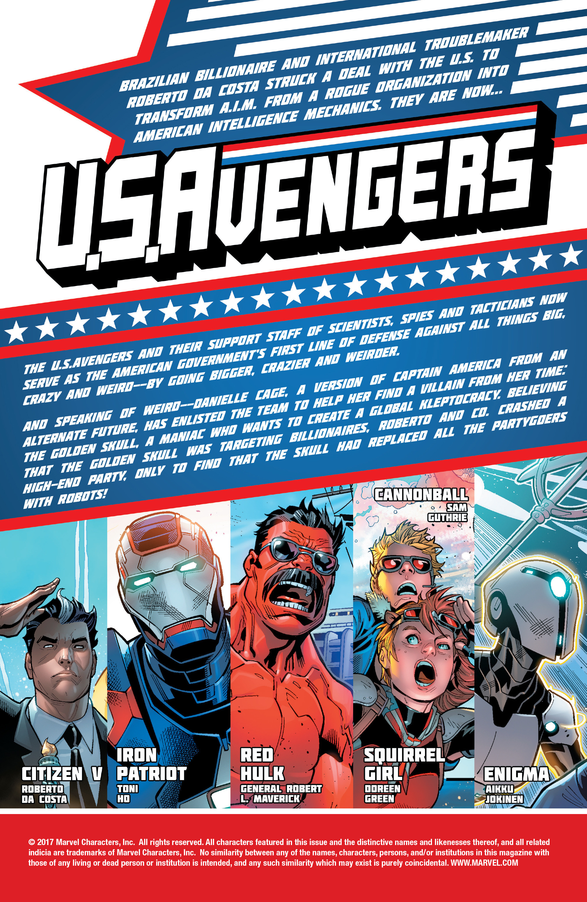 Read online U.S.Avengers comic -  Issue #3 - 2