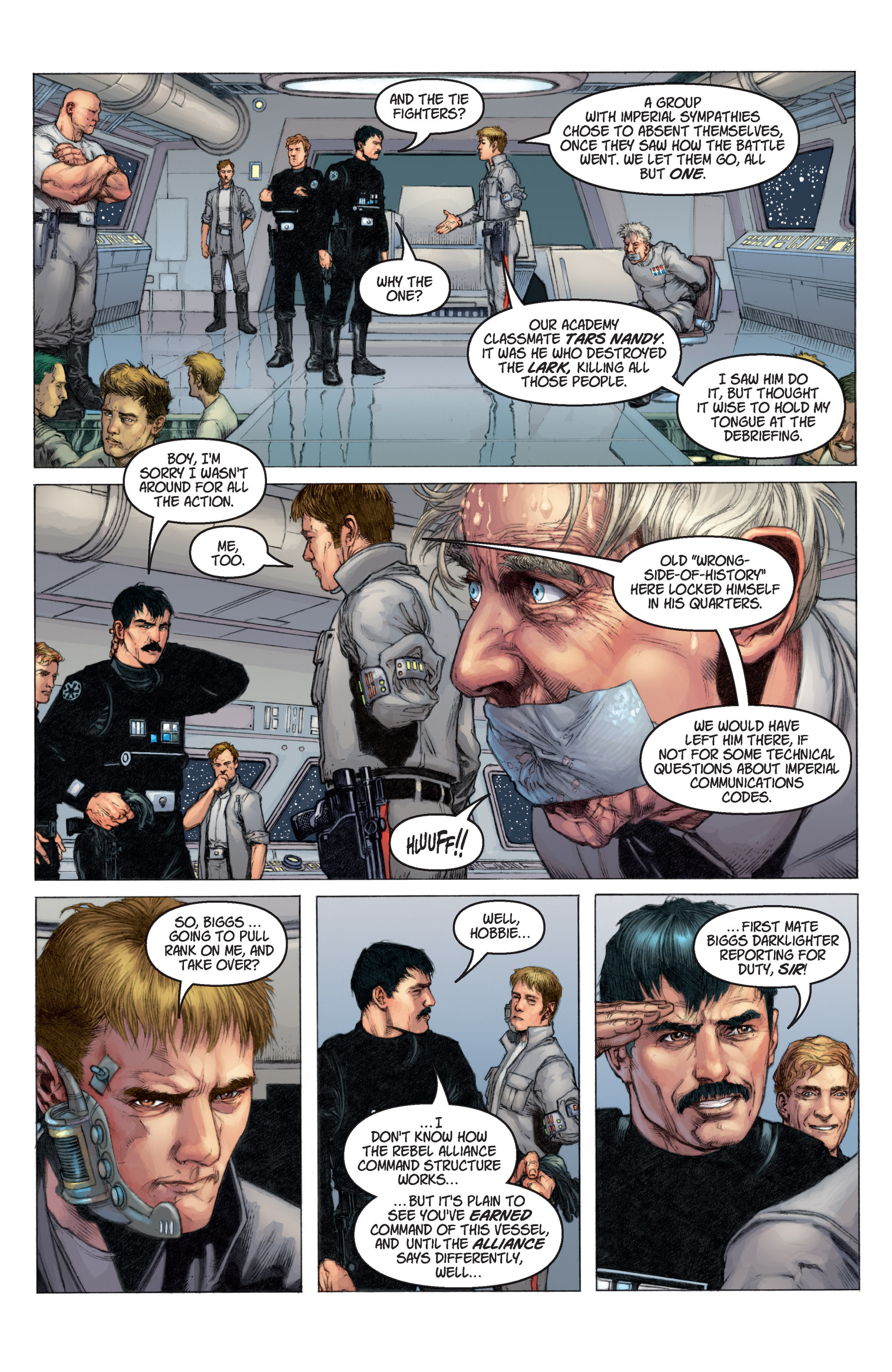 Read online Star Wars: Empire comic -  Issue #12 - 6