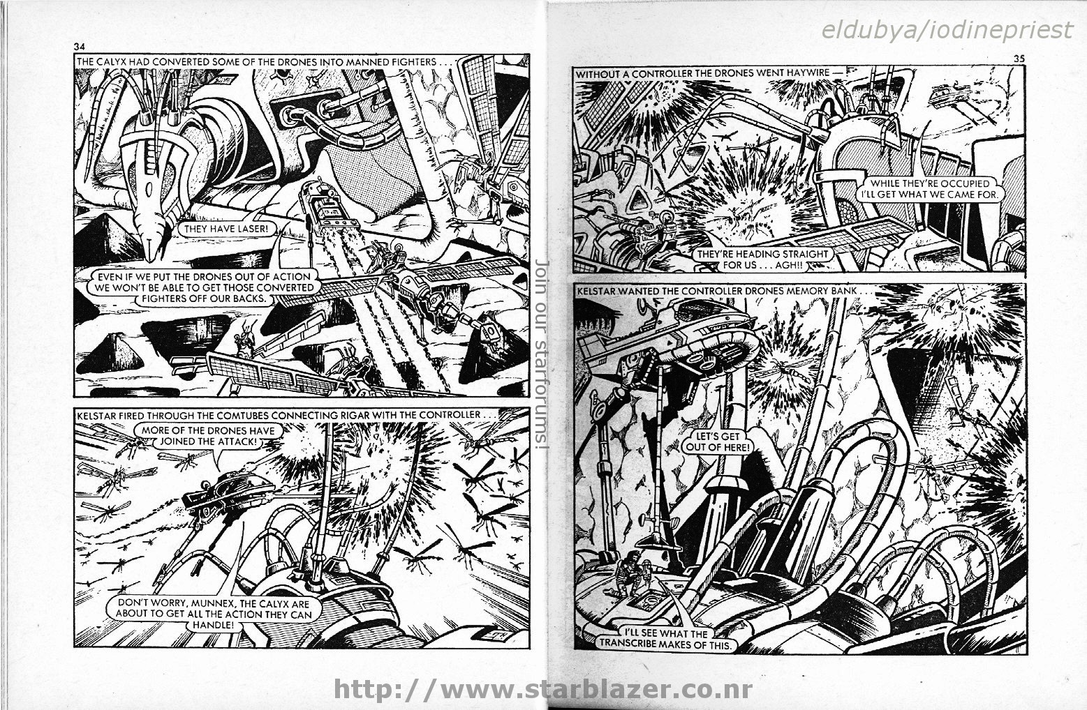 Read online Starblazer comic -  Issue #142 - 19