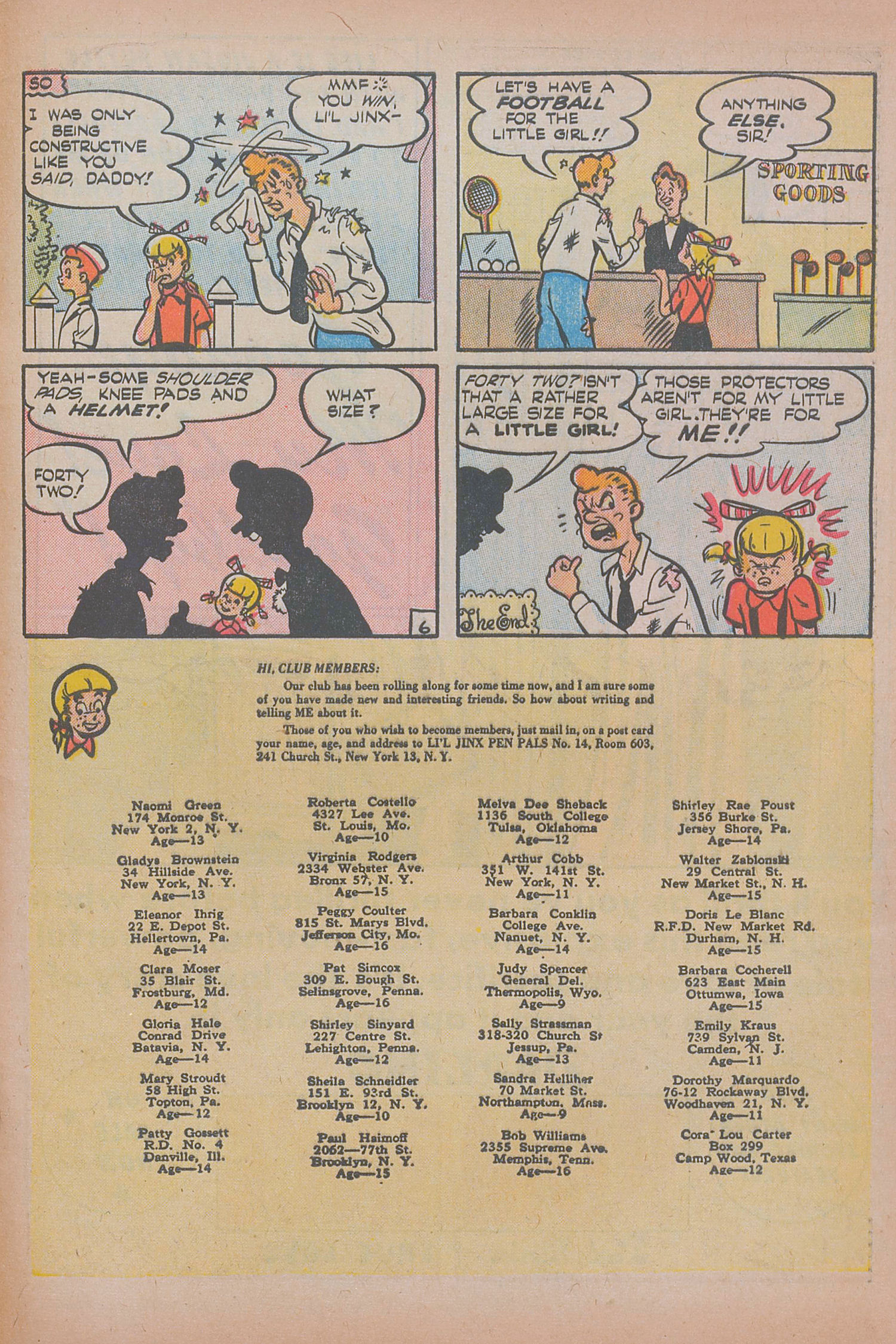 Read online Pep Comics comic -  Issue #76 - 49