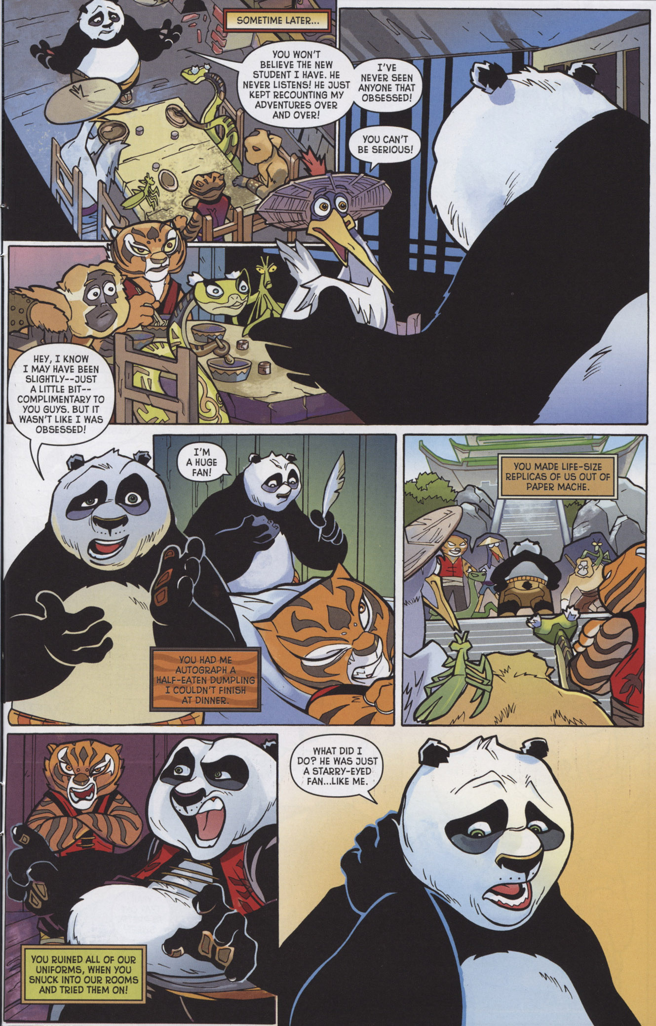 Read online Kung Fu Panda comic -  Issue #2 - 25