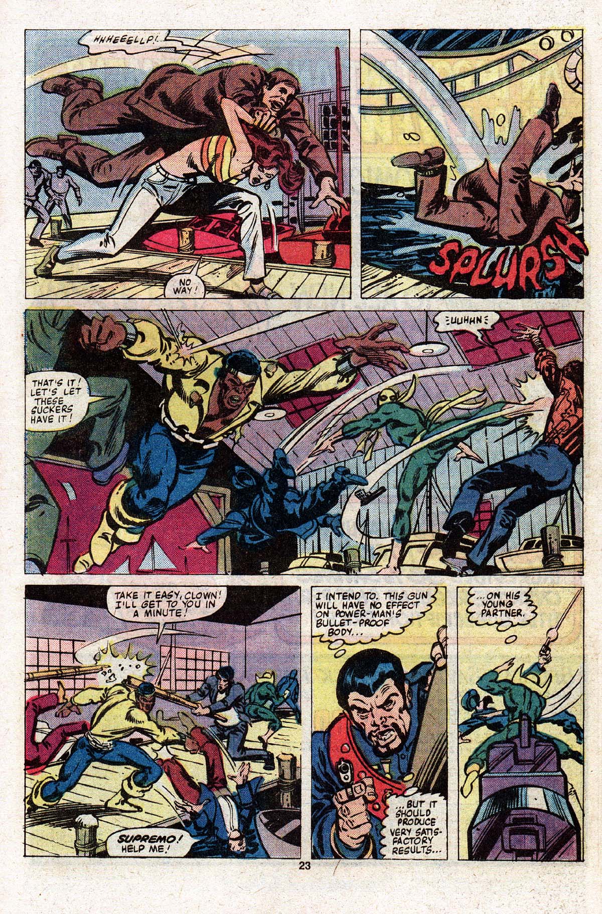 Read online Power Man and Iron Fist (1978) comic -  Issue #70 - 21
