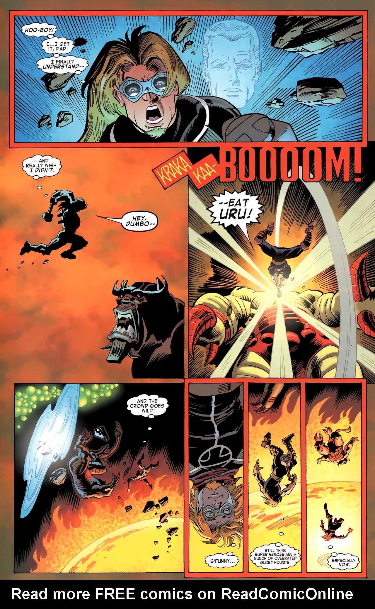 Read online Thunderstrike (2011) comic -  Issue #5 - 17