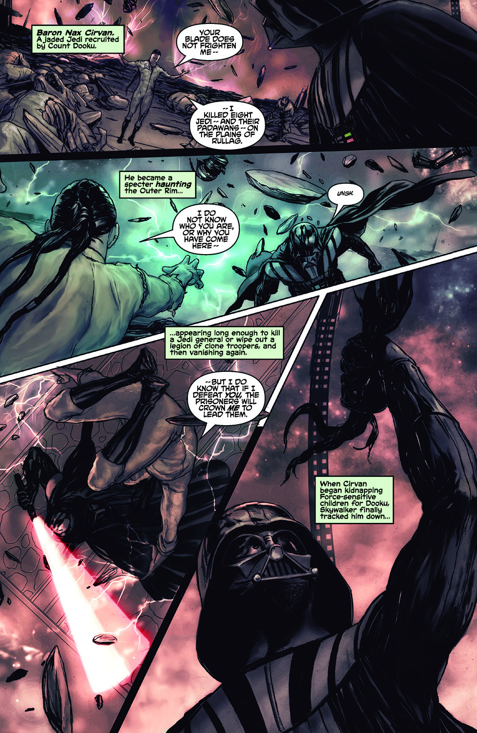 Read online Star Wars: Darth Vader and the Ghost Prison comic -  Issue #4 - 7