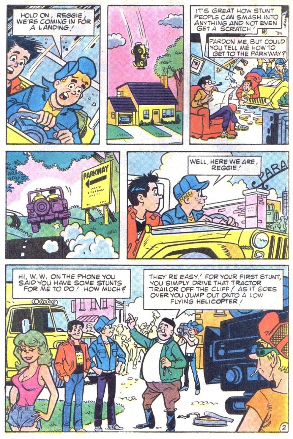Read online Archie's TV Laugh-Out comic -  Issue #94 - 4
