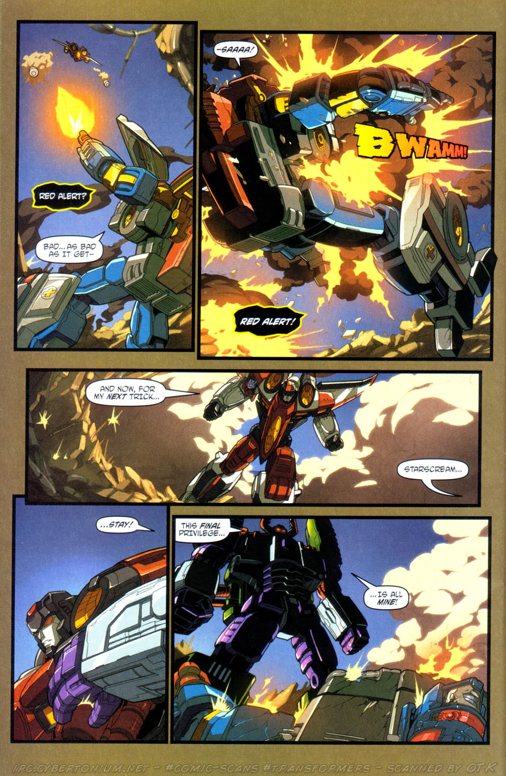 Read online Transformers Armada comic -  Issue #15 - 19