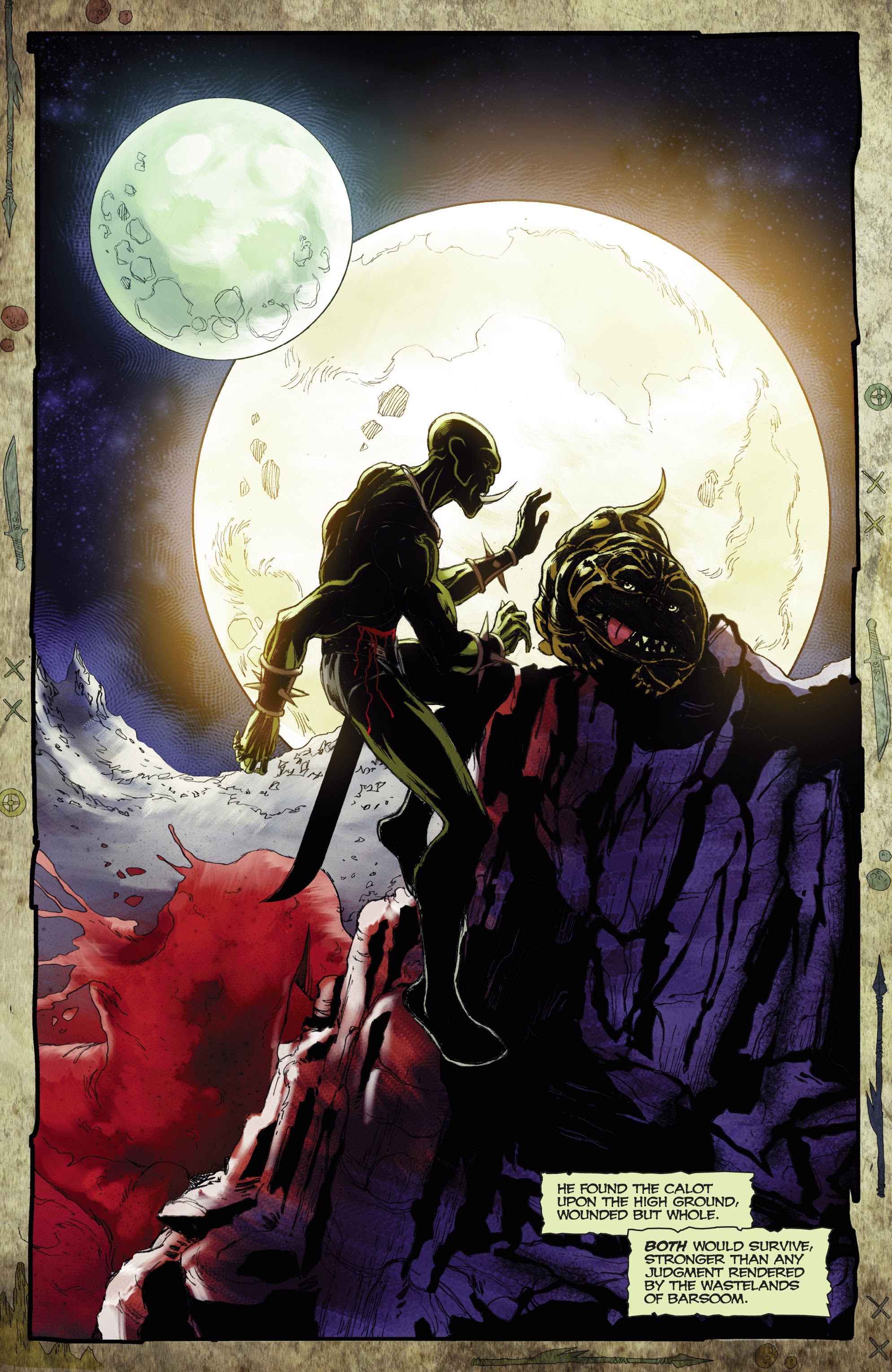 Read online John Carter, Warlord of Mars (2014) comic -  Issue #10 - 21