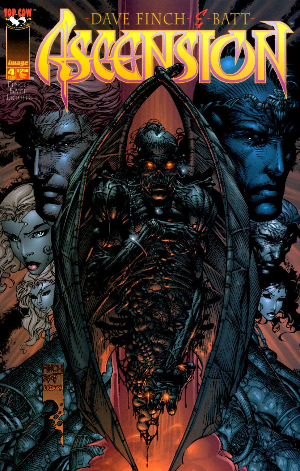 Read online Ascension comic -  Issue #4 - 1