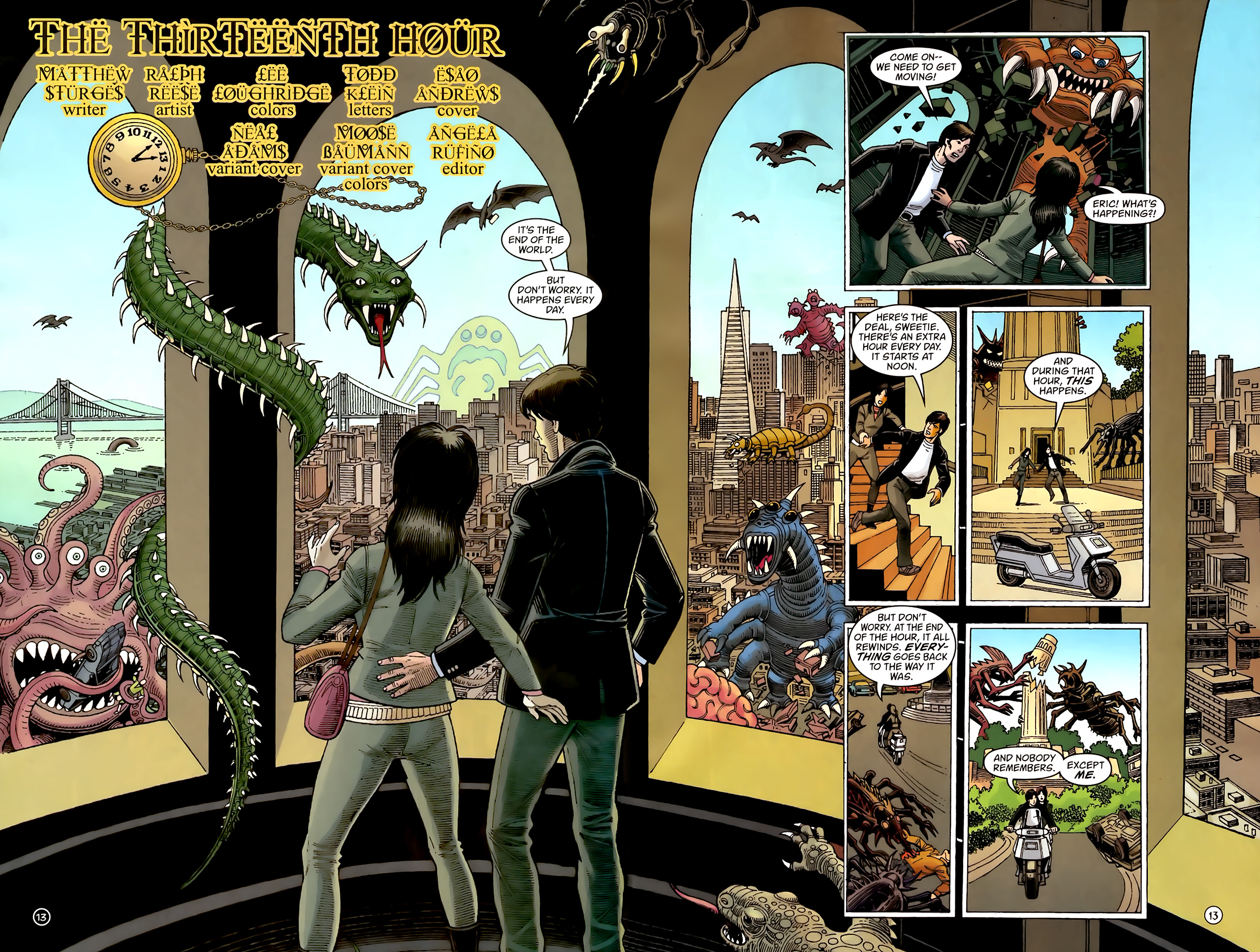 Read online House of Mystery (2008) comic -  Issue #13 - 3