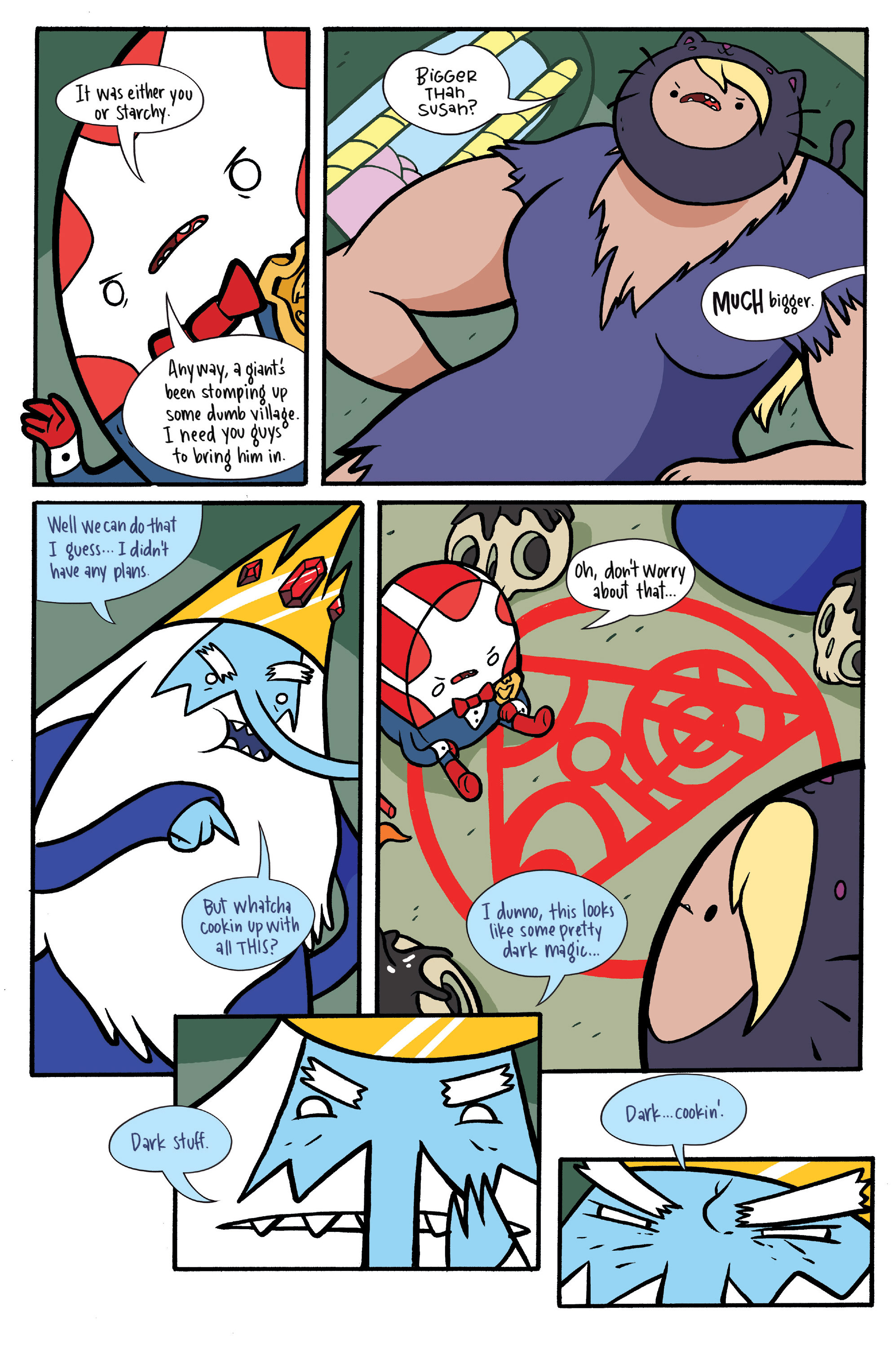 Read online Adventure Time: Candy Capers comic -  Issue #4 - 20