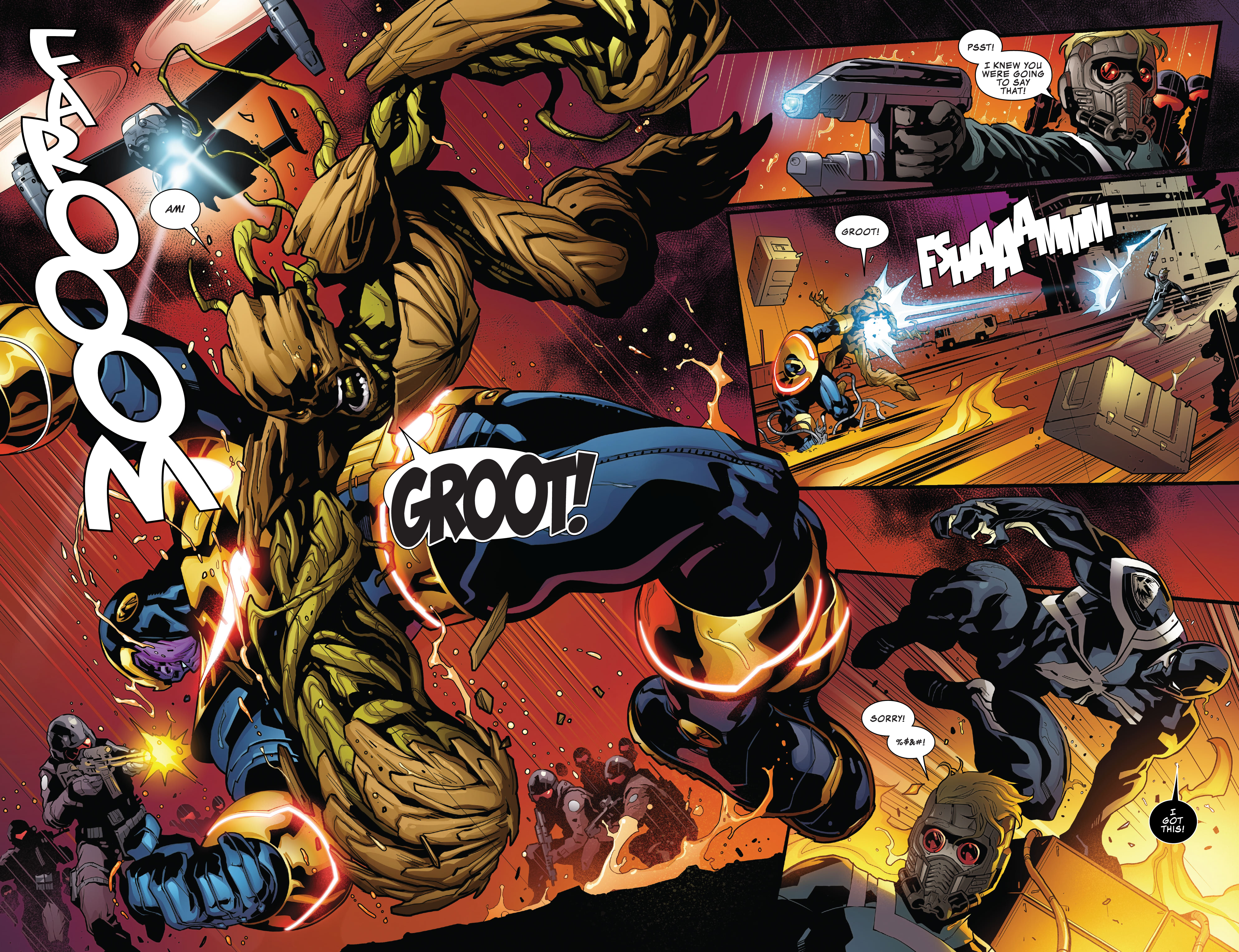 Read online Guardians Of The Galaxy by Brian Michael Bendis comic -  Issue # TPB 5 (Part 2) - 91