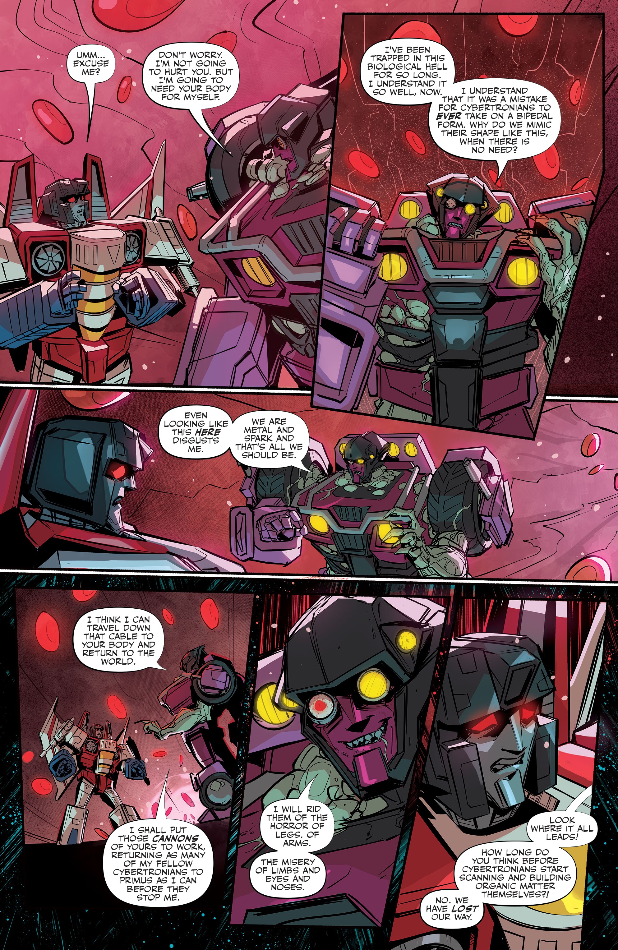 Read online Transformers: Halloween Special comic -  Issue # Full - 25