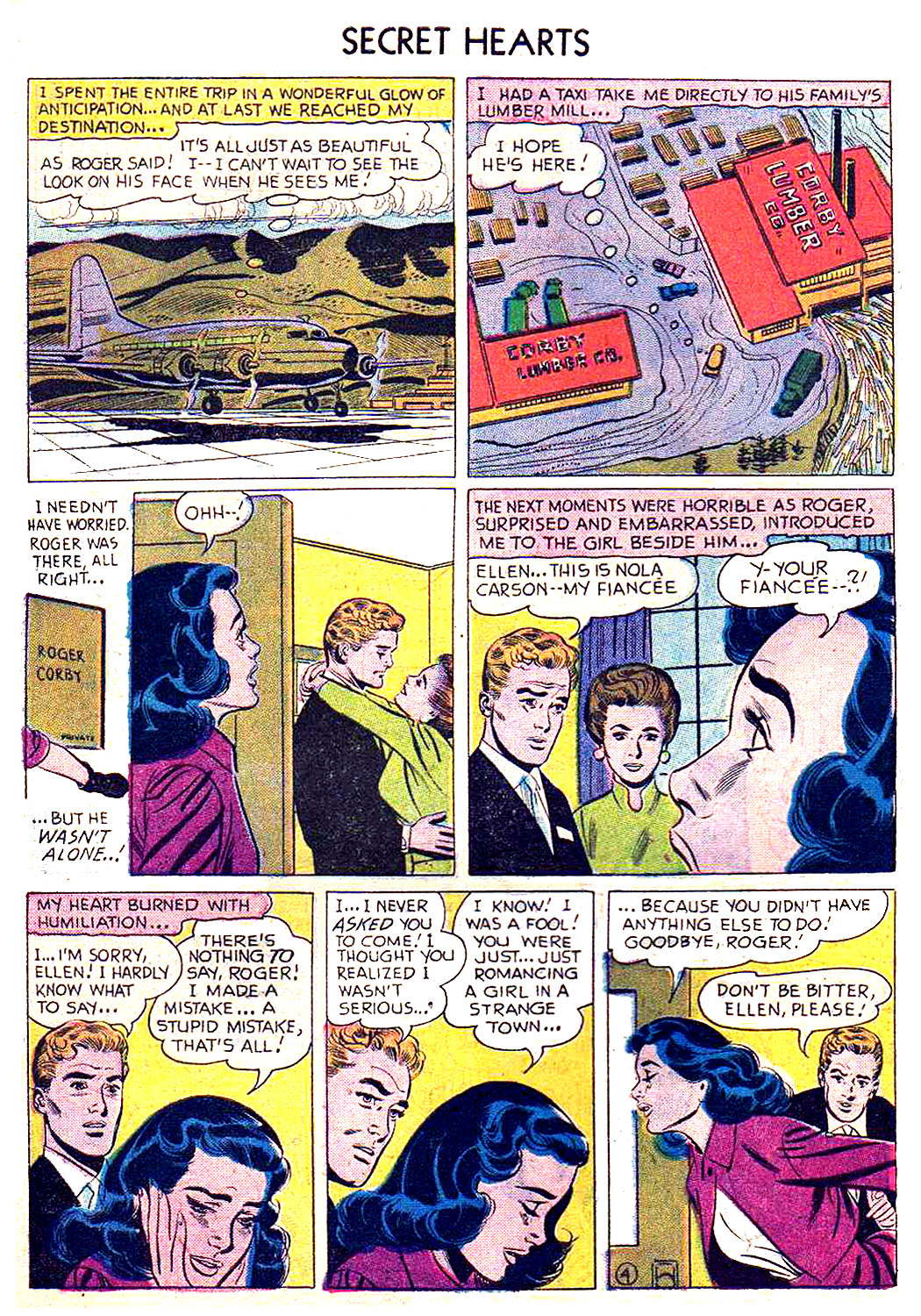 Read online Secret Hearts comic -  Issue #41 - 6