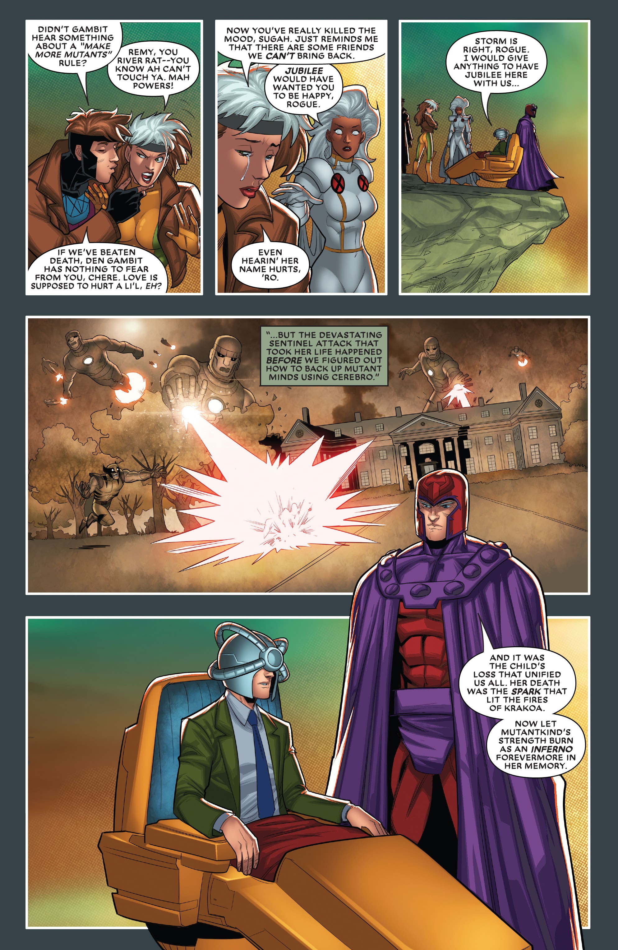 Read online X-Men '92: House Of XCII comic -  Issue #1 - 17