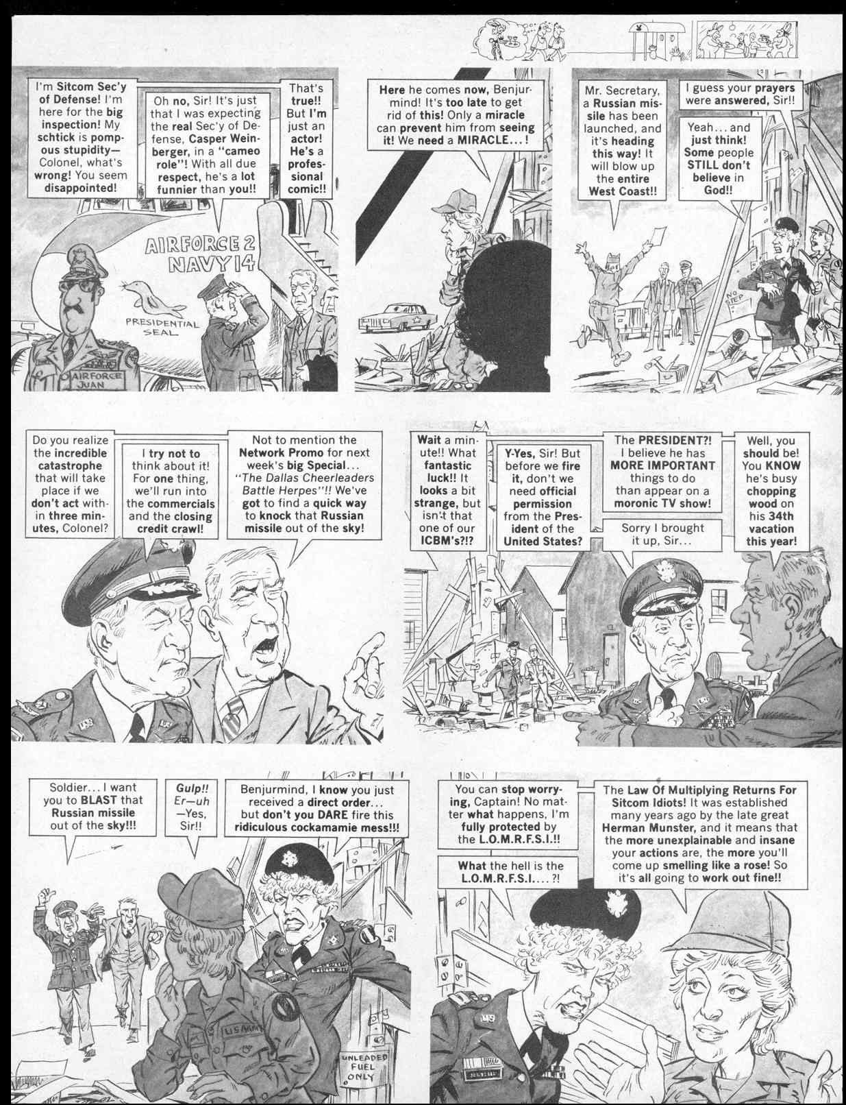 Read online MAD comic -  Issue #238 - 49