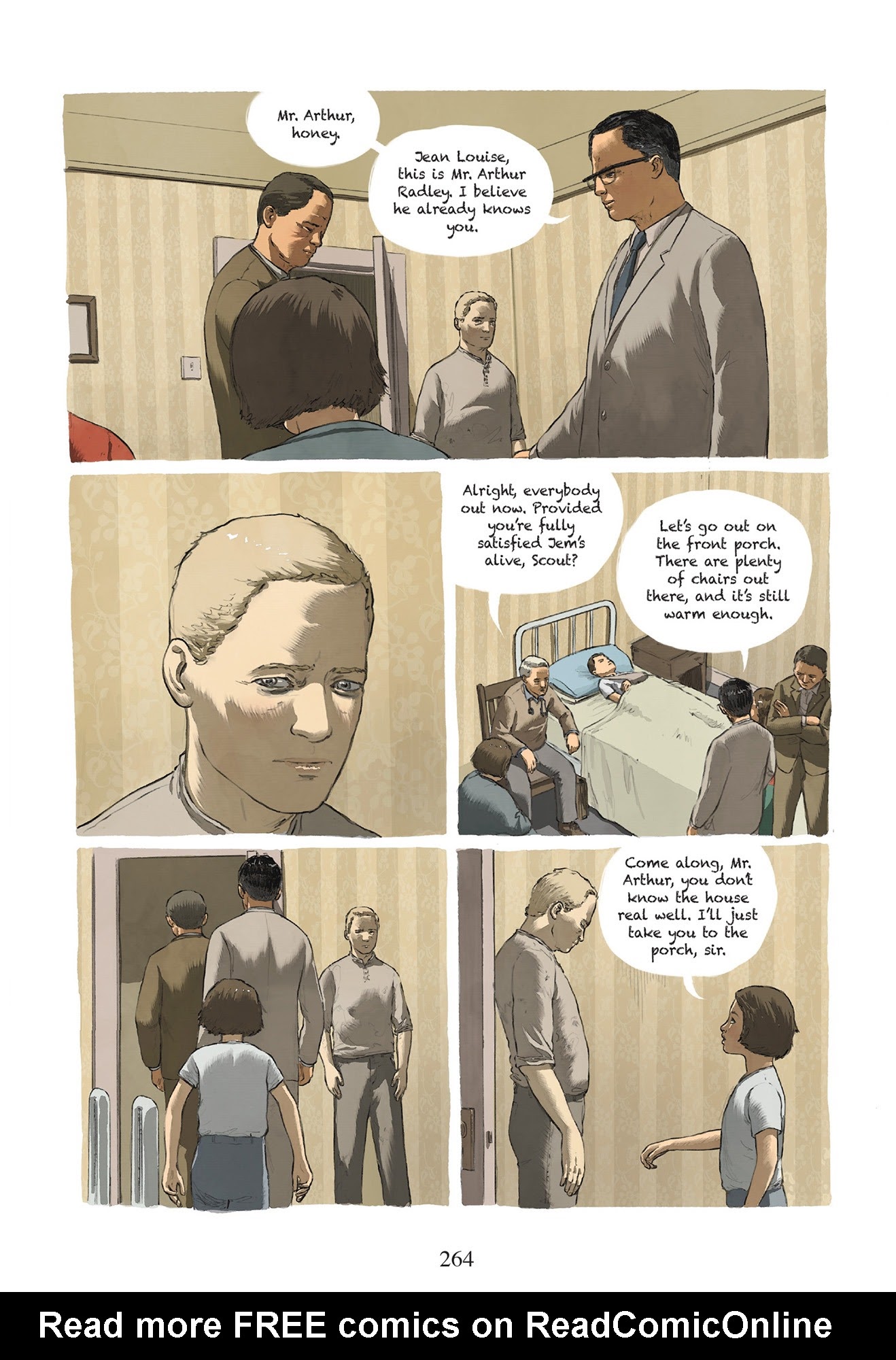Read online To Kill a Mockingbird: A Graphic Novel comic -  Issue # TPB (Part 3) - 78