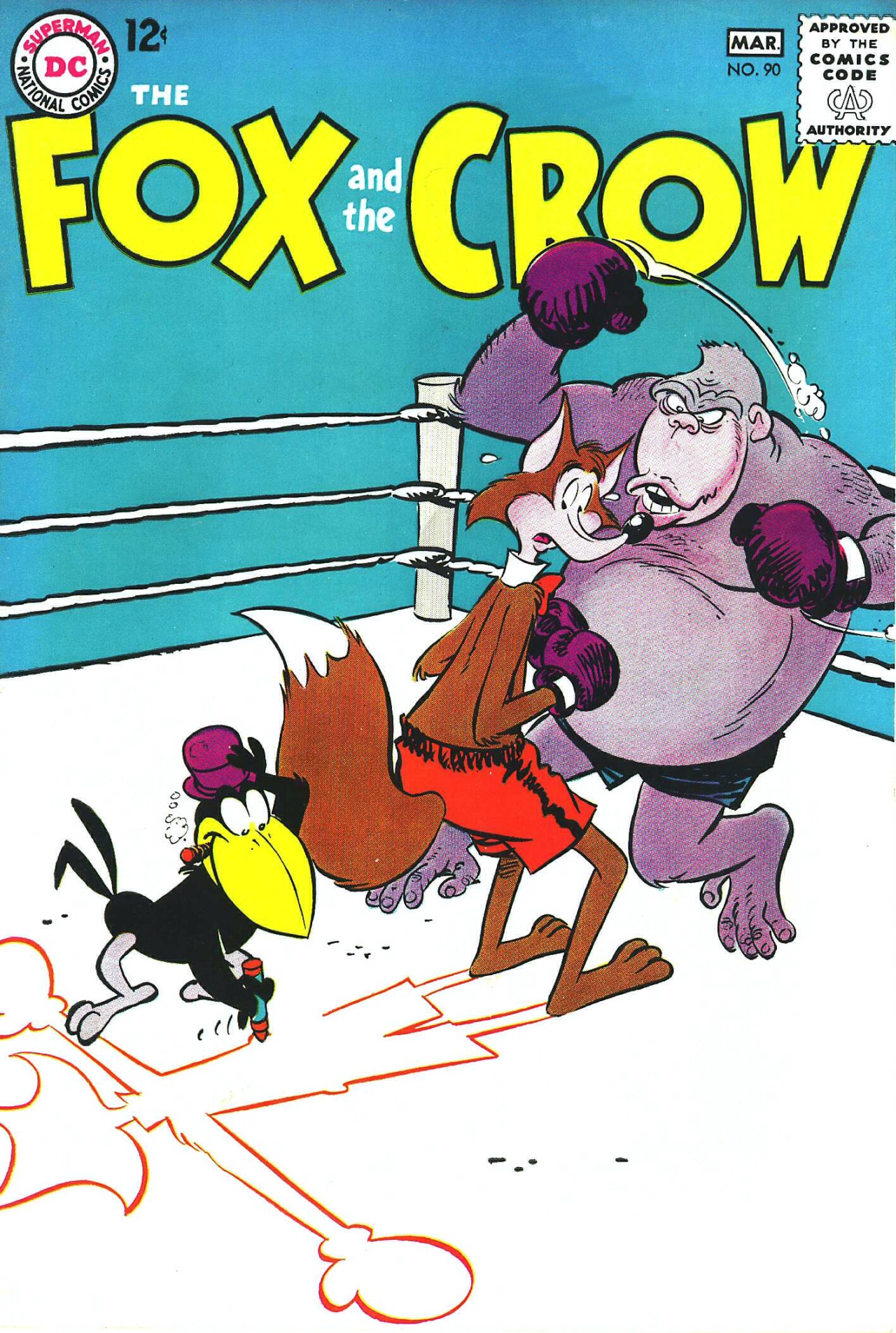 Read online The Fox and the Crow comic -  Issue #90 - 1