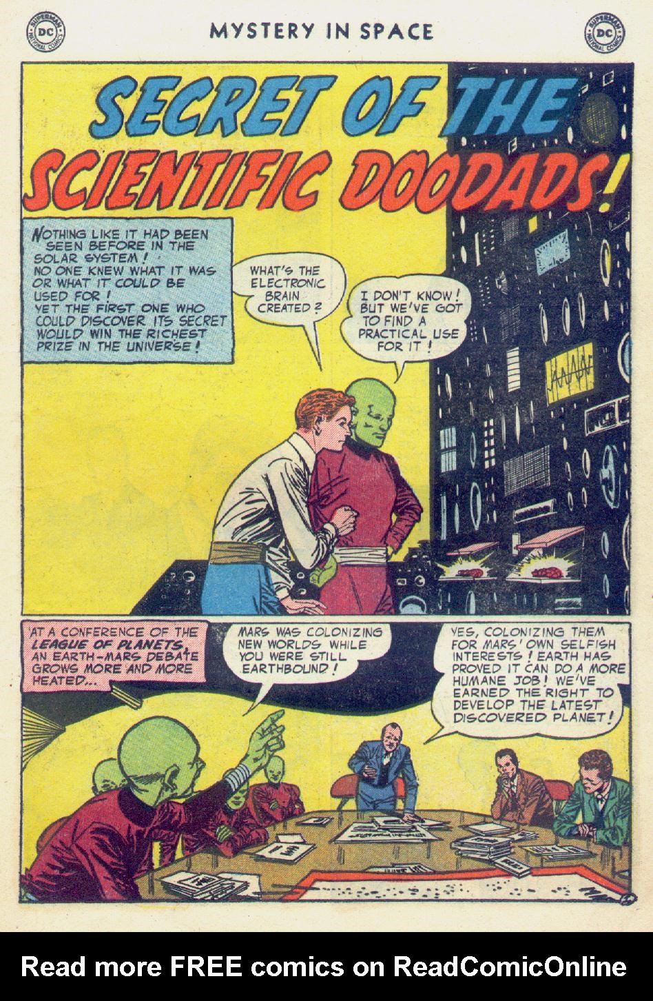 Read online Mystery in Space (1951) comic -  Issue #31 - 11