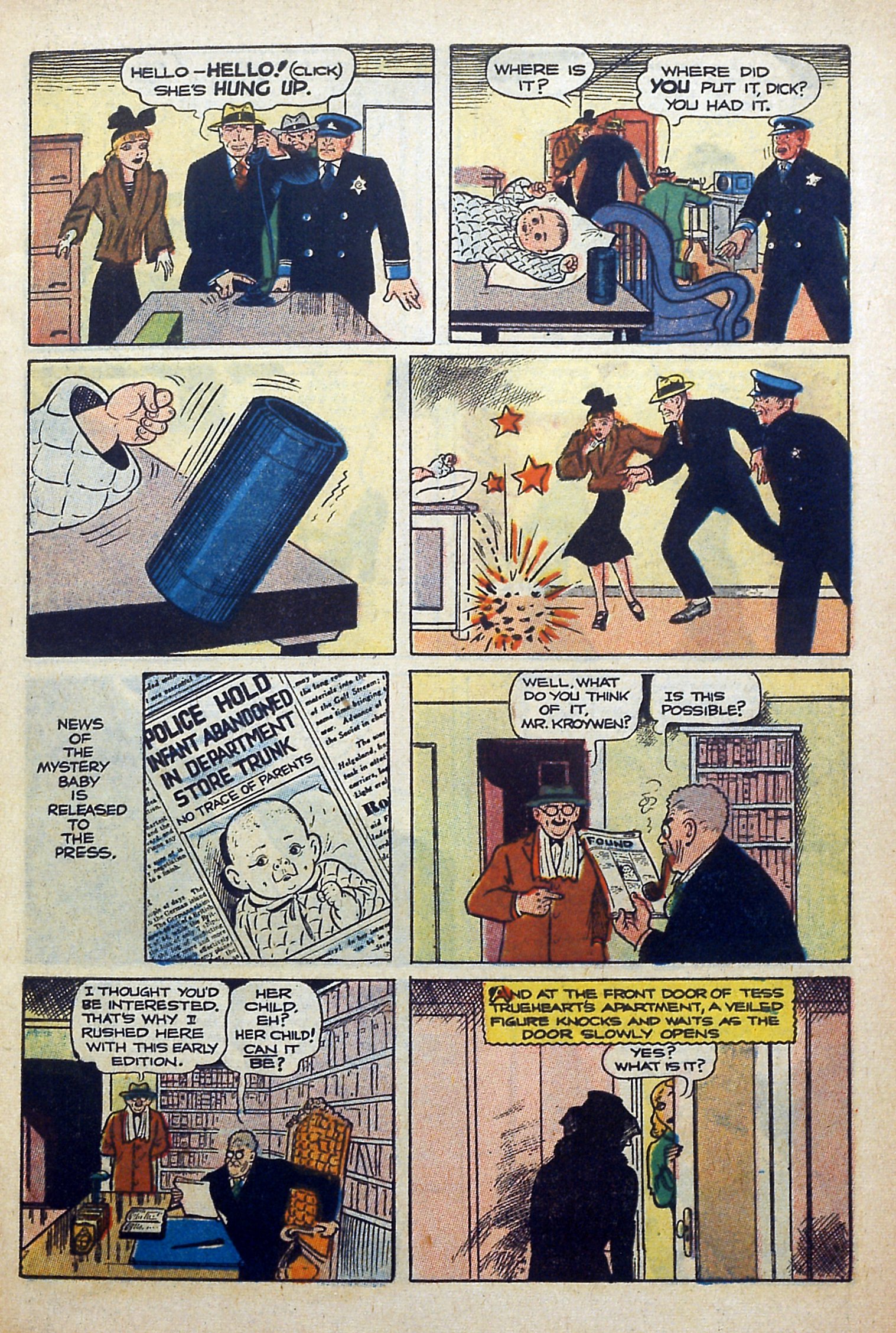 Read online Dick Tracy comic -  Issue #137 - 7