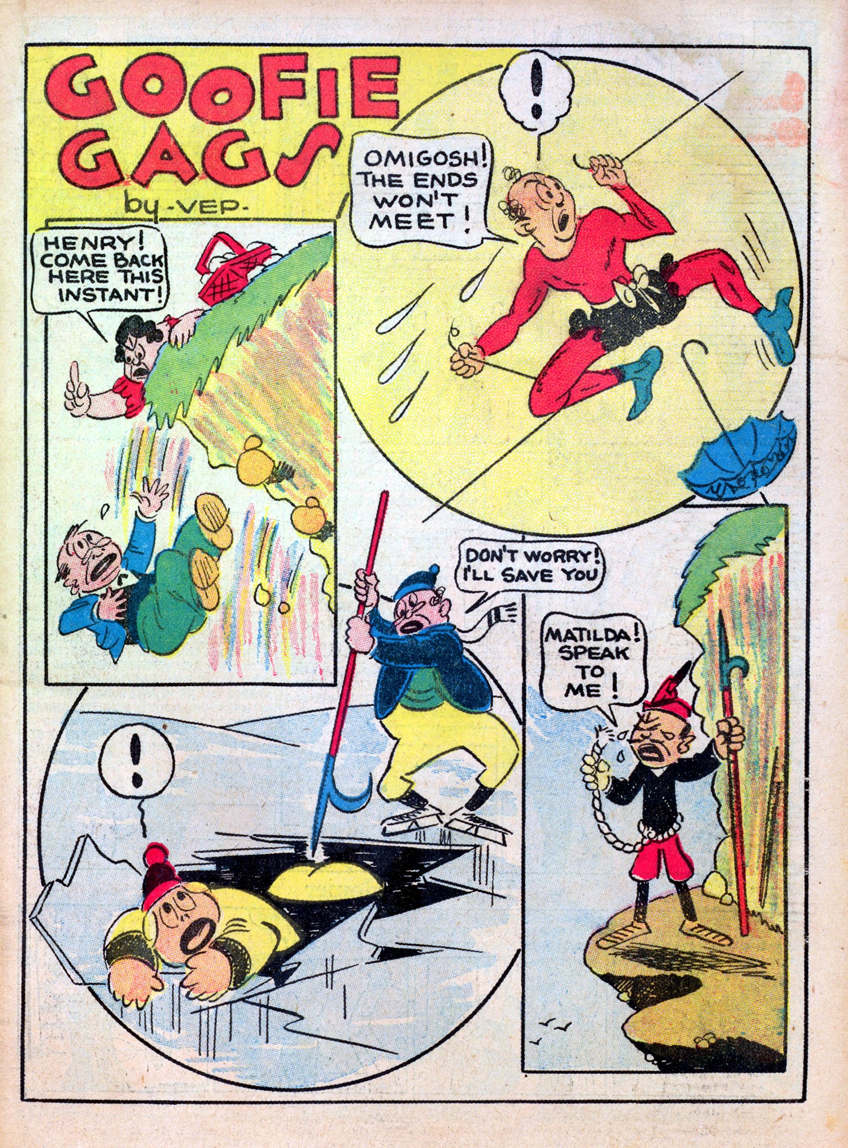Read online Famous Funnies comic -  Issue #5 - 3