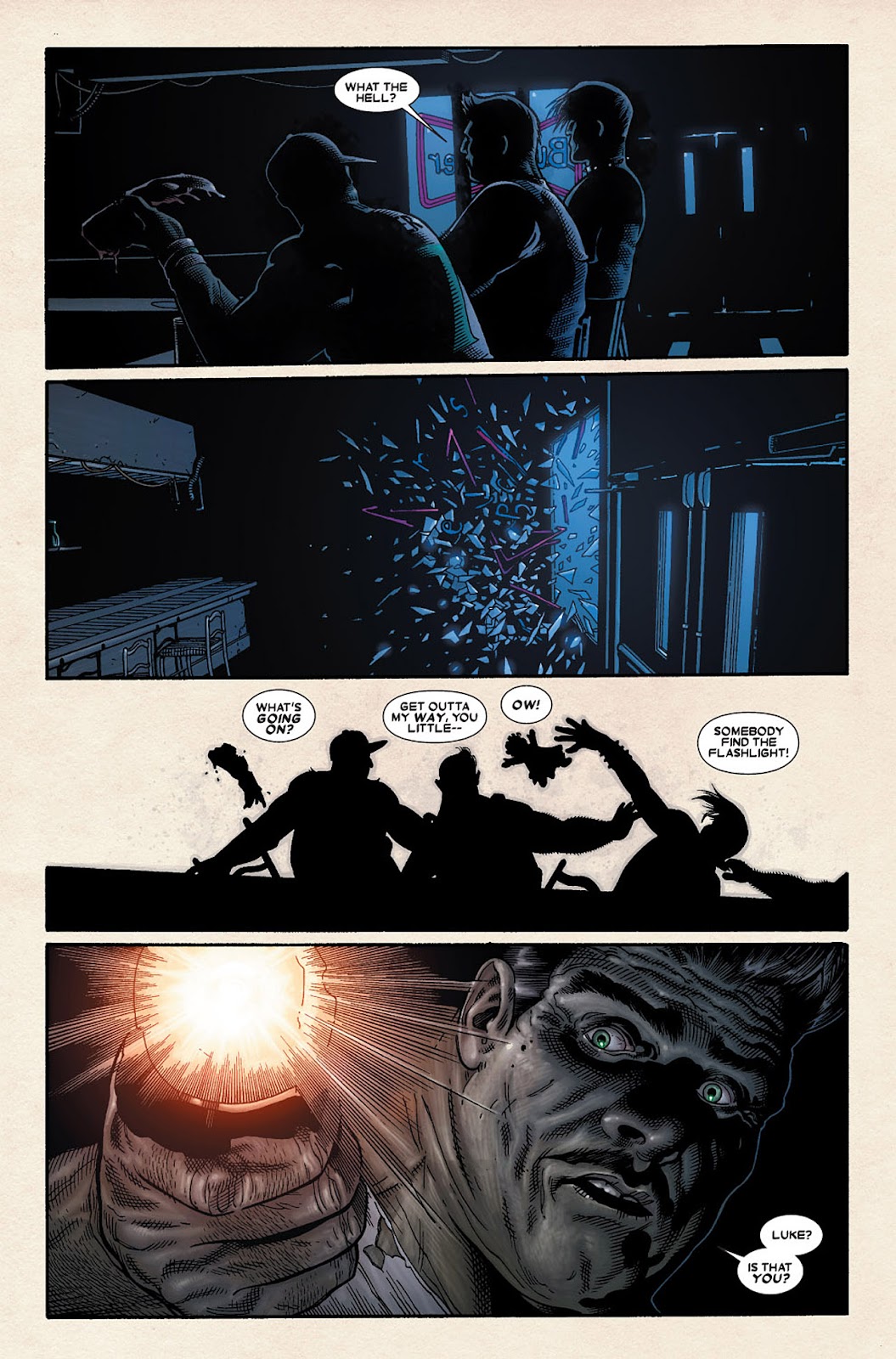 Wolverine: Old Man Logan issue Full - Page 171