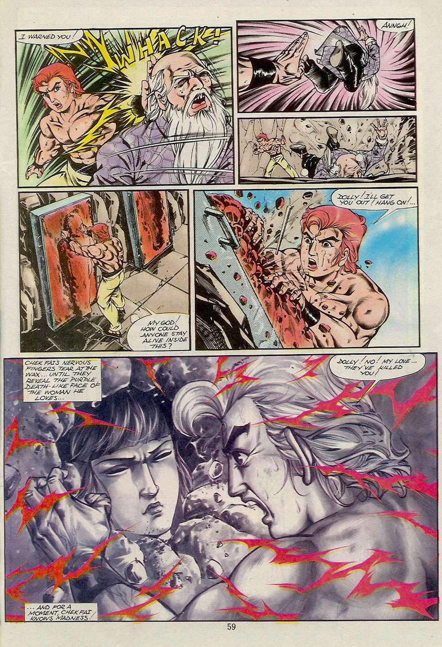 Read online Drunken Fist comic -  Issue #10 - 61