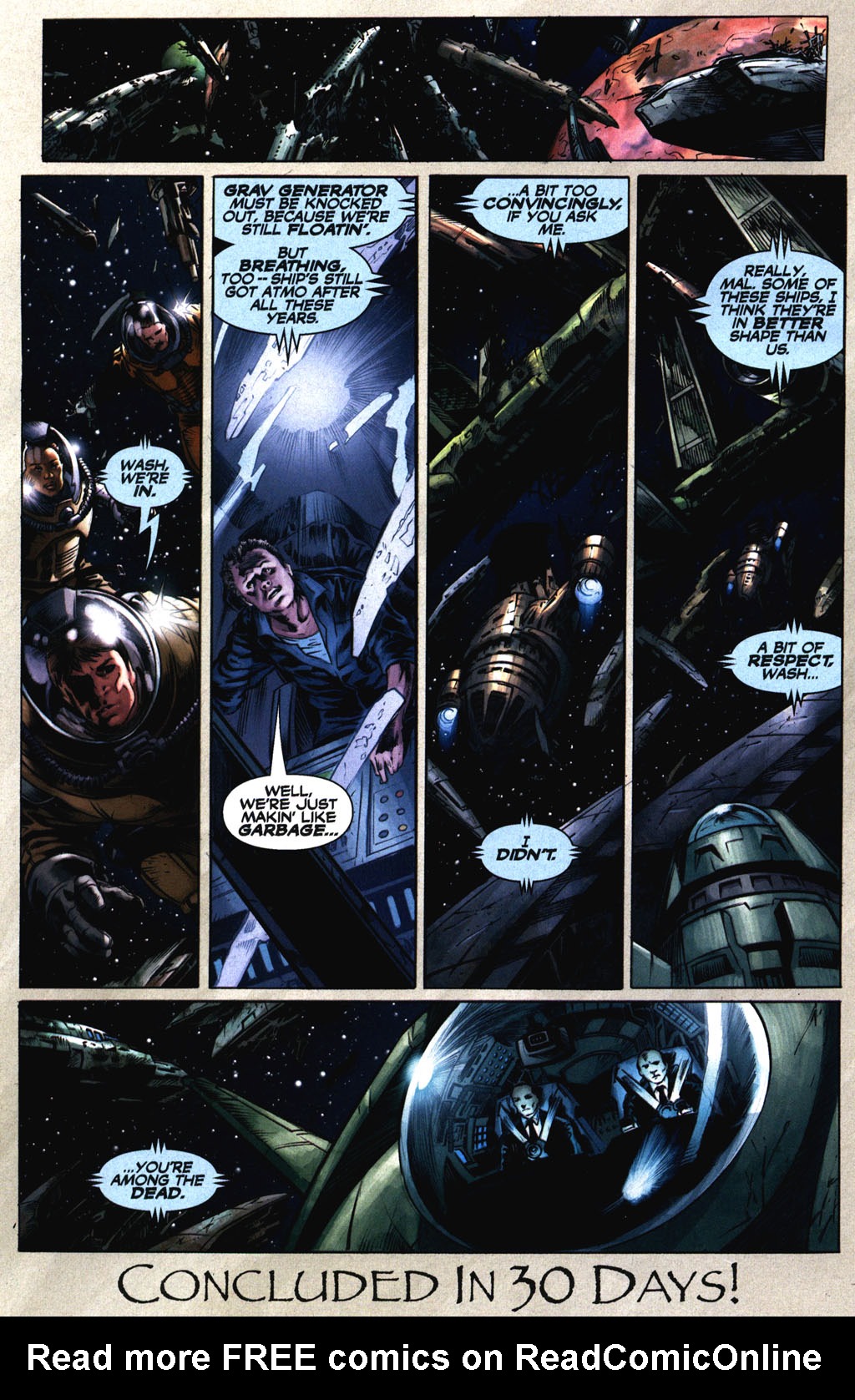 Read online Serenity comic -  Issue #2 - 26