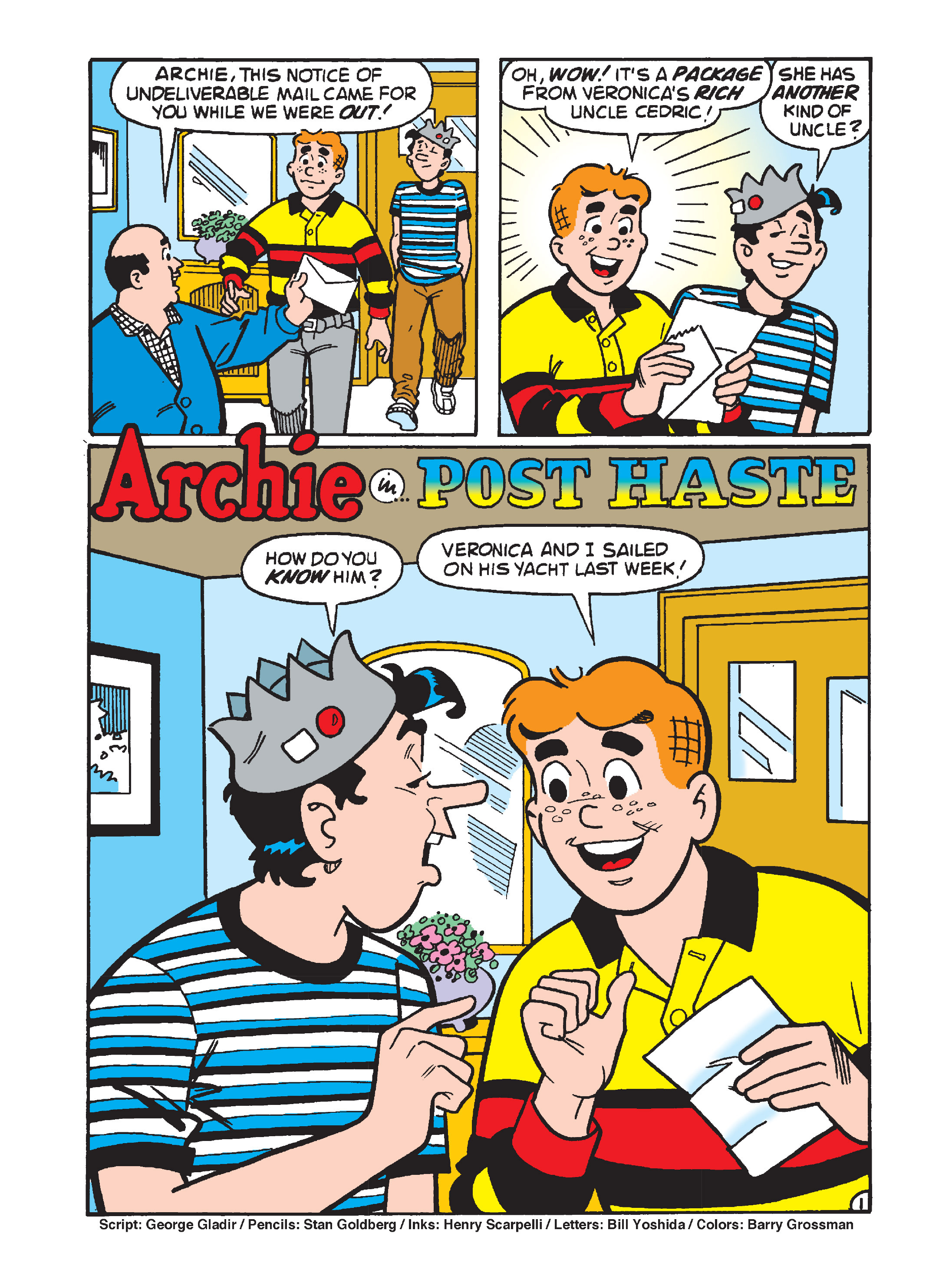 Read online Jughead and Archie Double Digest comic -  Issue #2 - 40