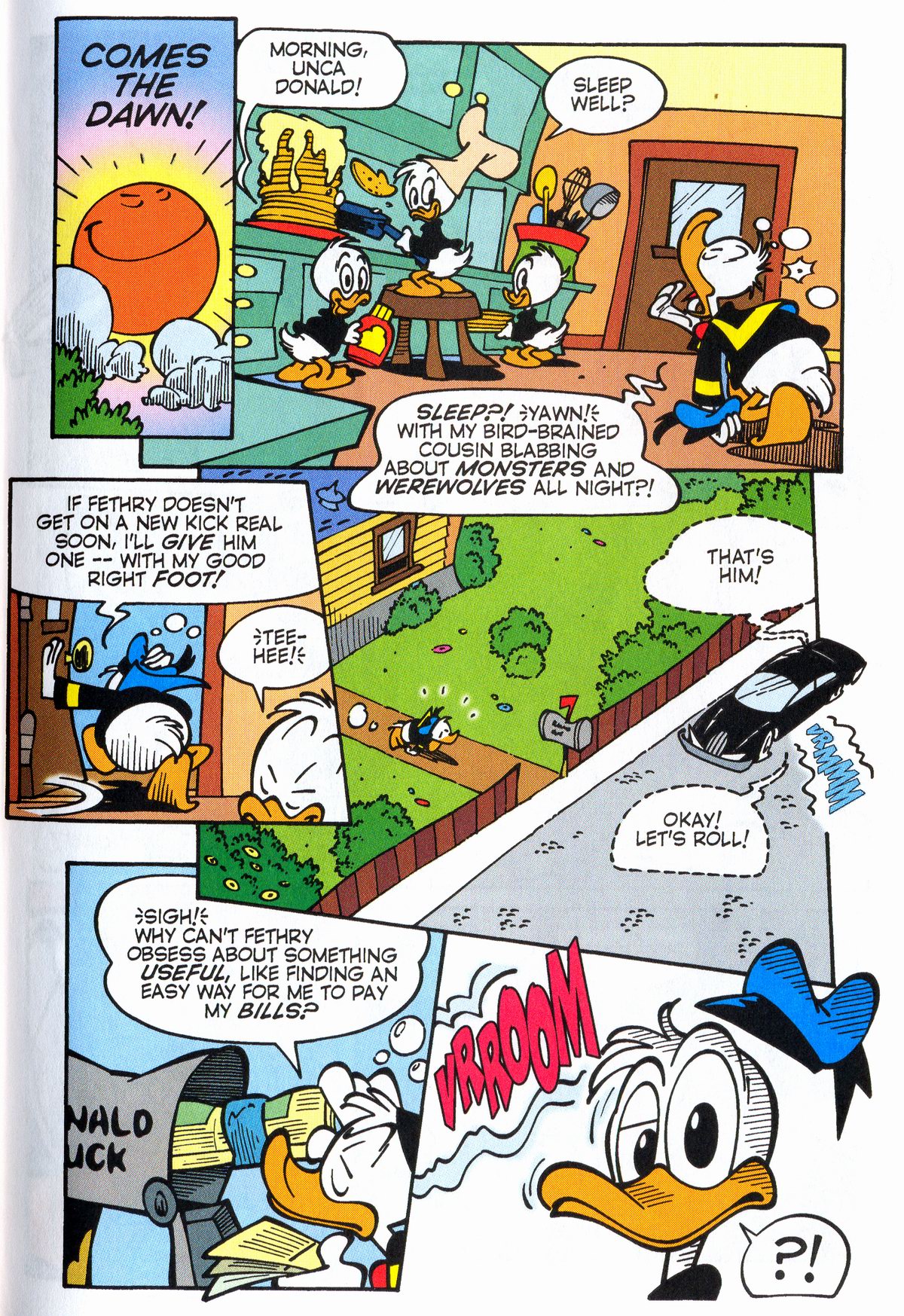 Read online Walt Disney's Donald Duck Adventures (2003) comic -  Issue #4 - 94