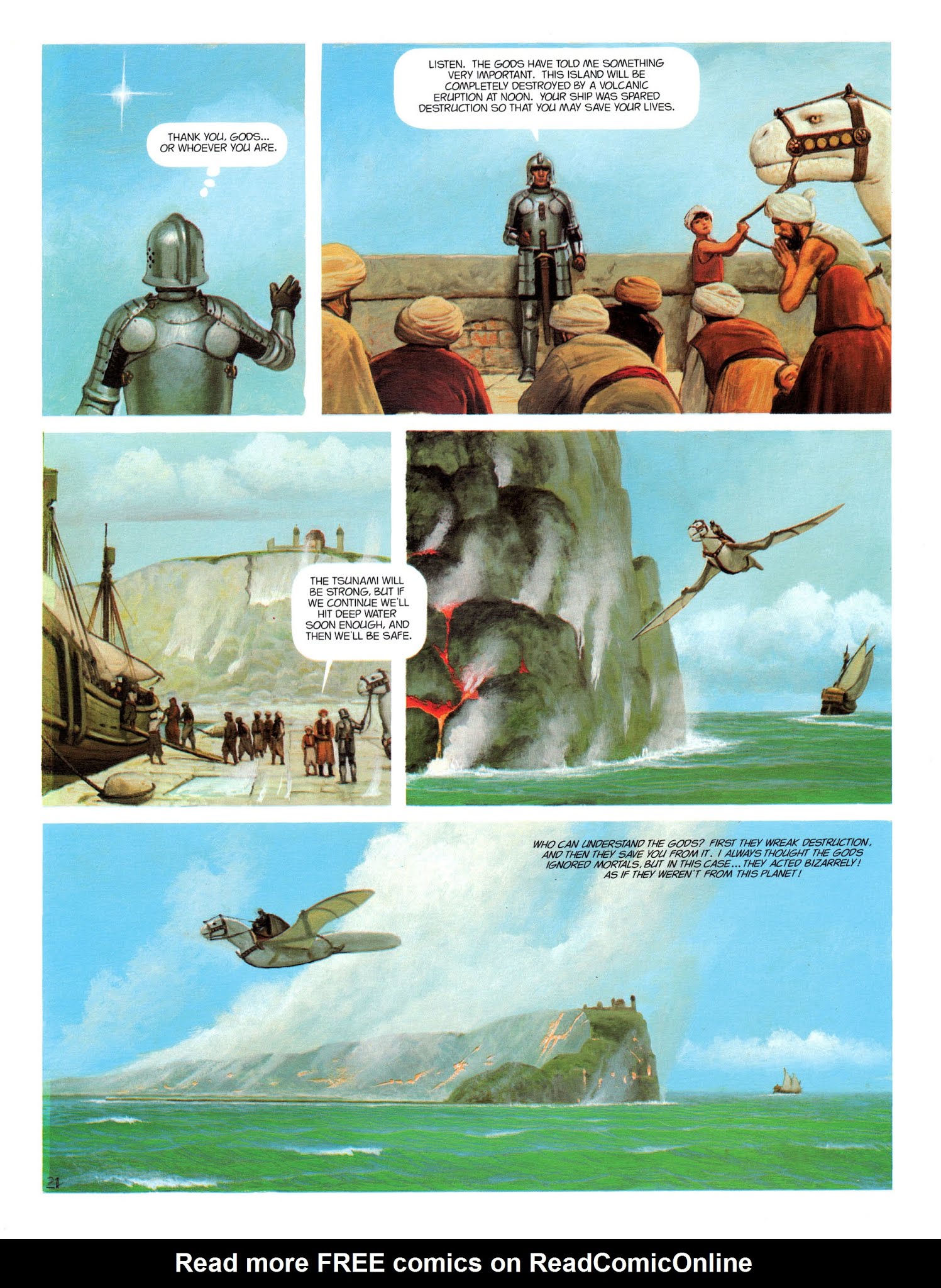 Read online The Mercenary comic -  Issue #5 - 47