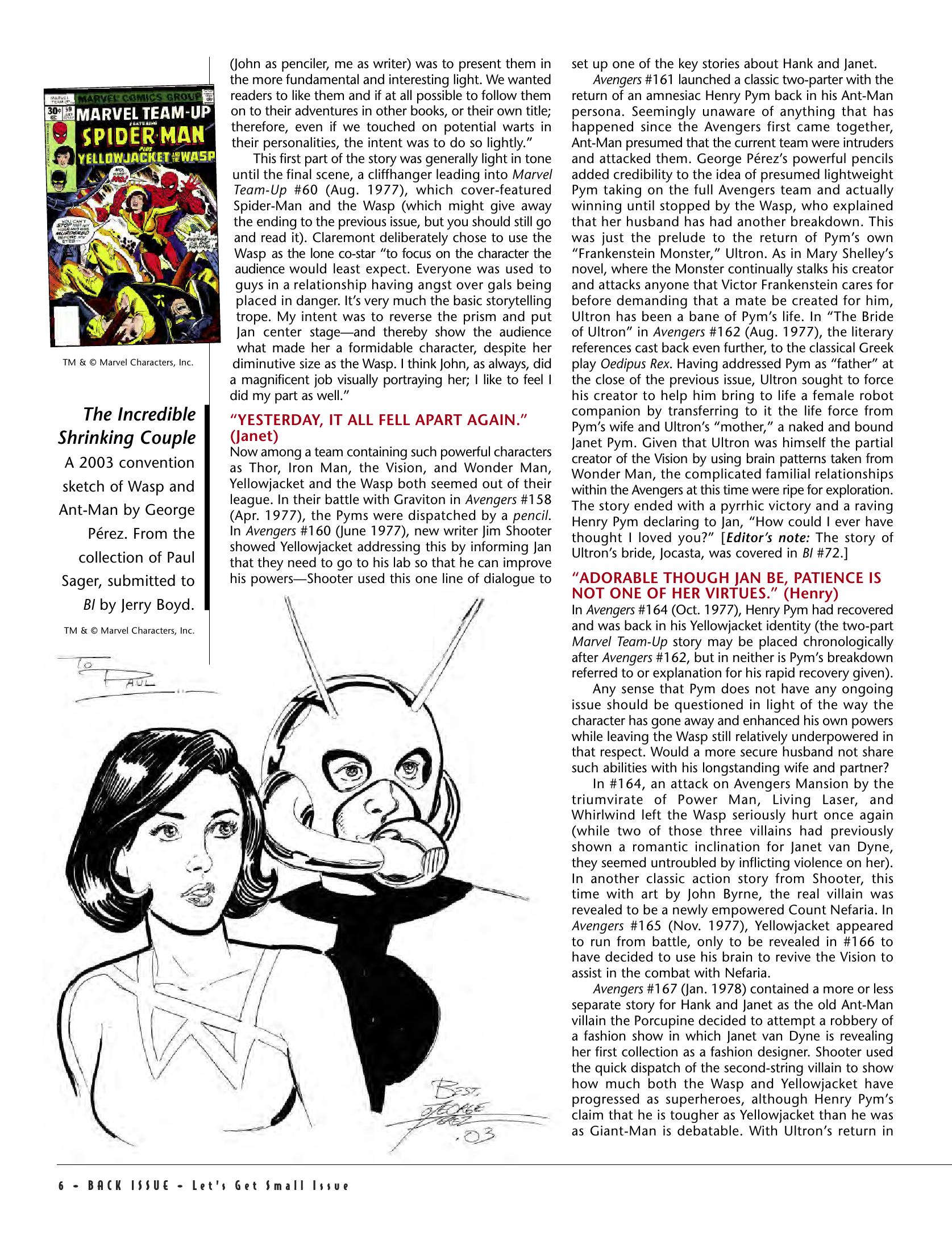 Read online Back Issue comic -  Issue #76 - 8