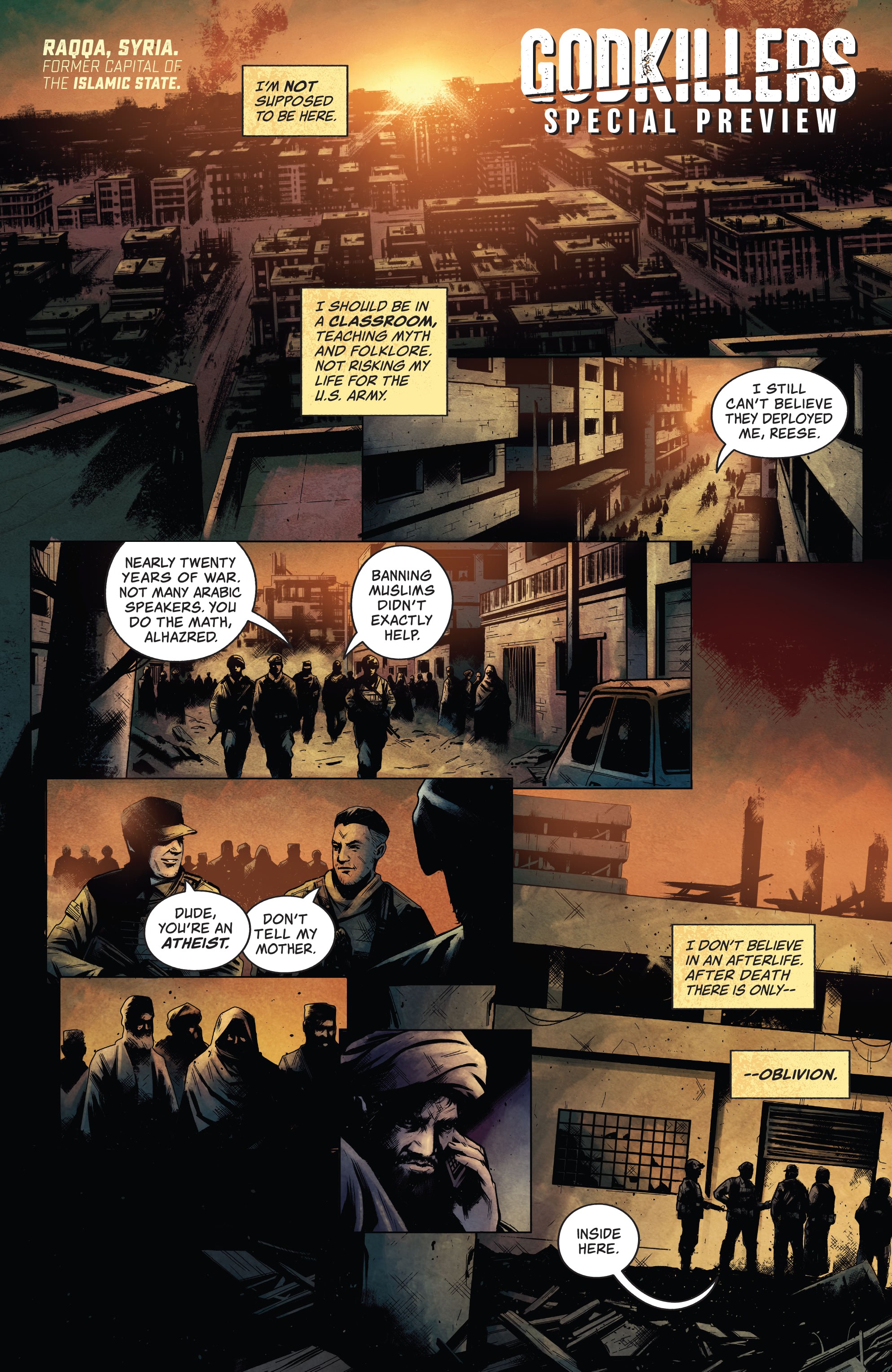 Read online Undone By Blood comic -  Issue #1 - 30